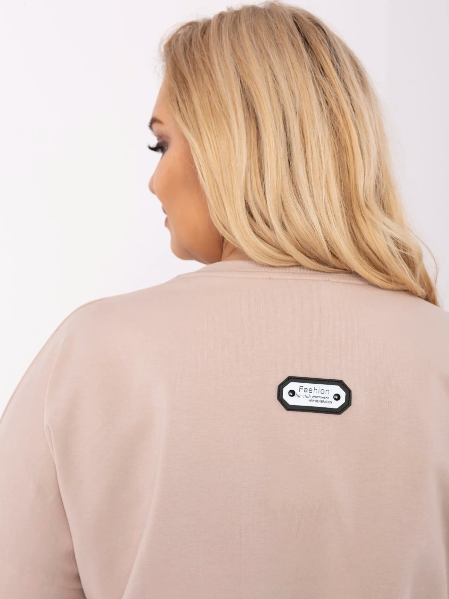 Bluza plus size RELEVANCE