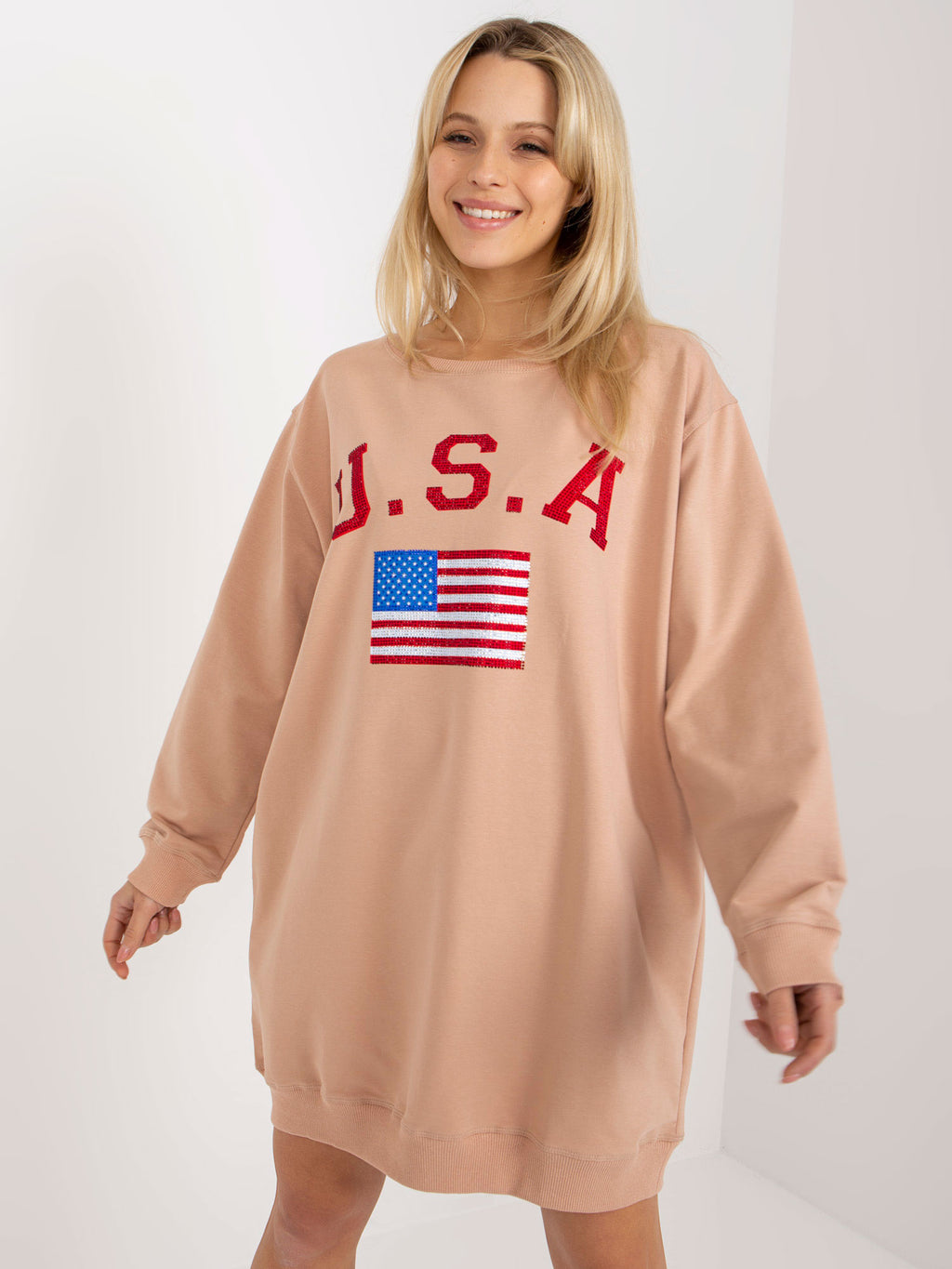 Bluza długa Vikki