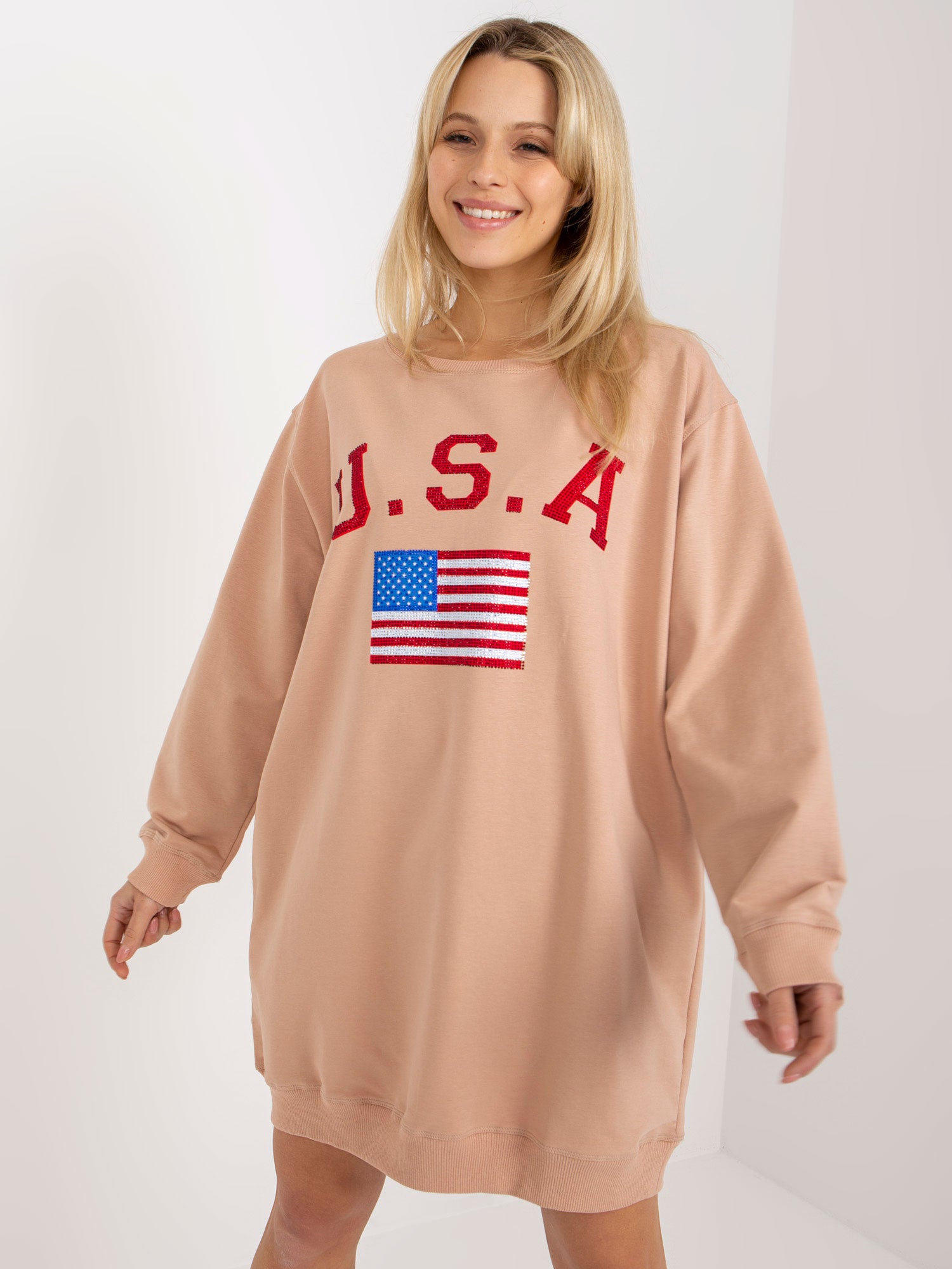 Bluza długa Vikki