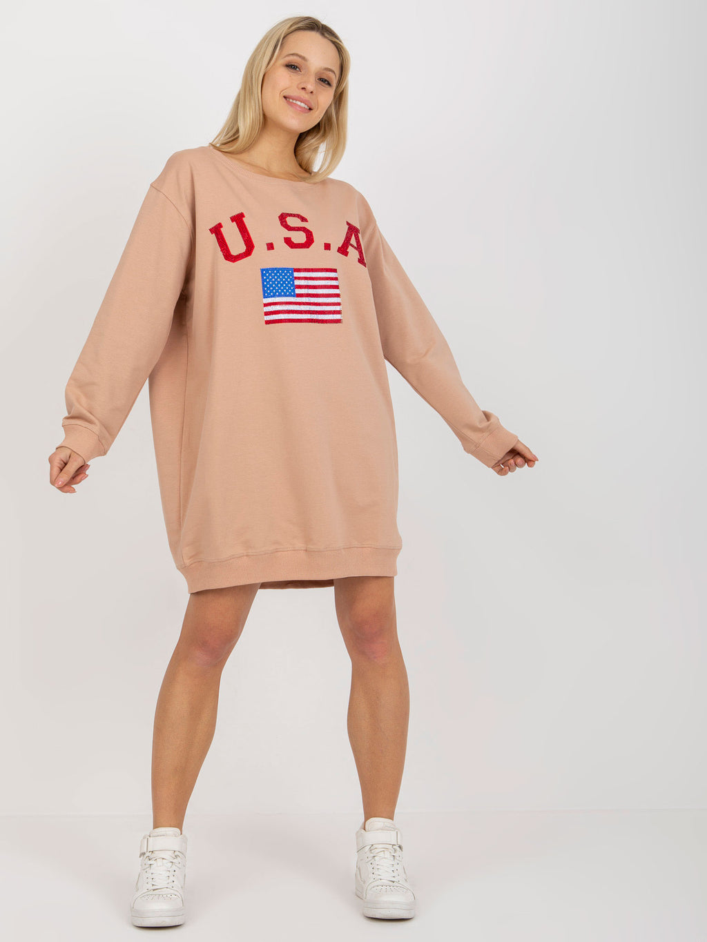 Bluza długa Vikki