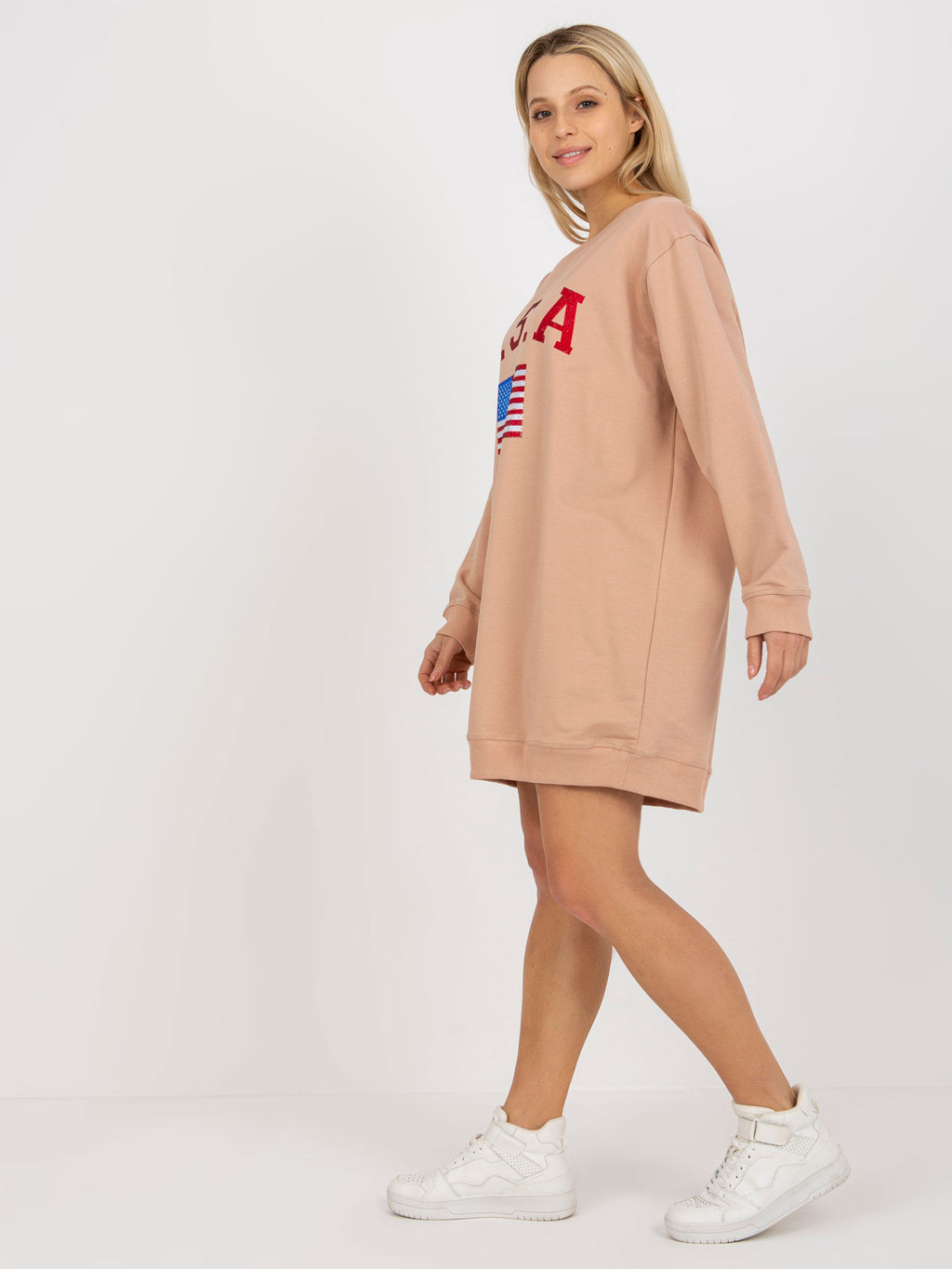 Bluza długa Vikki