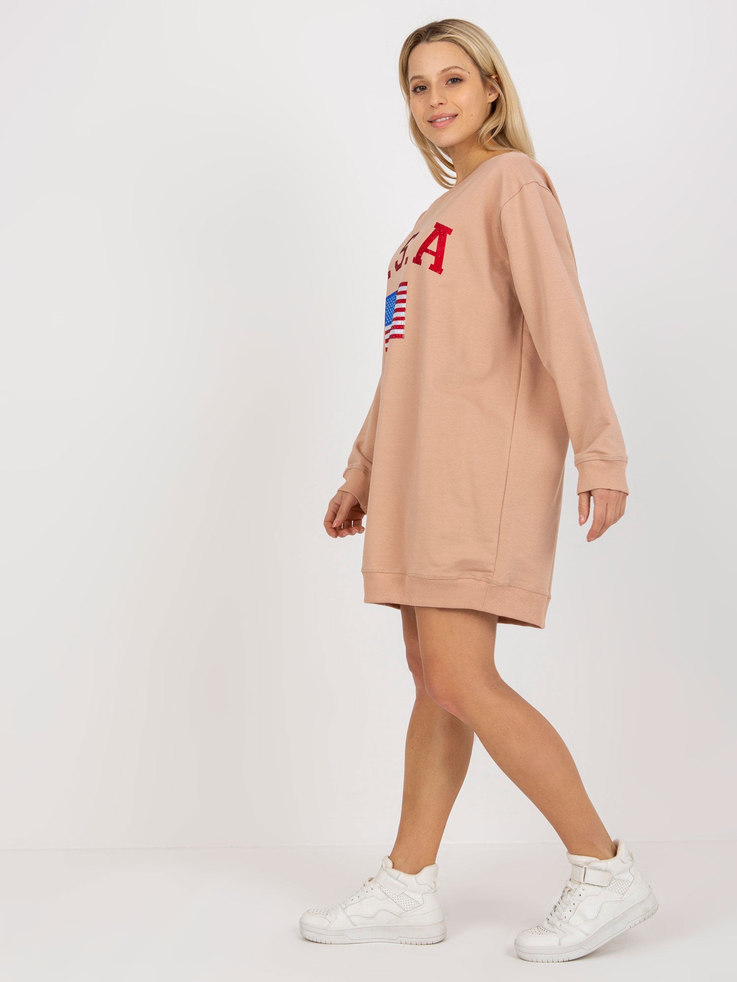 Bluza długa Vikki