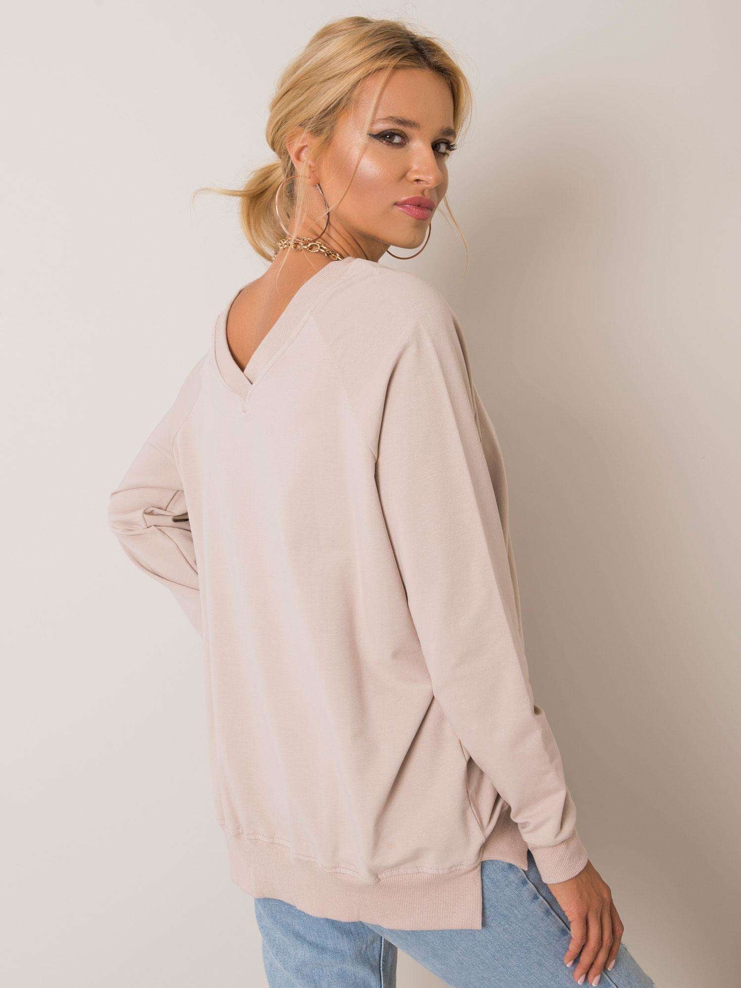 Bluza bez kaptura RUE PARIS