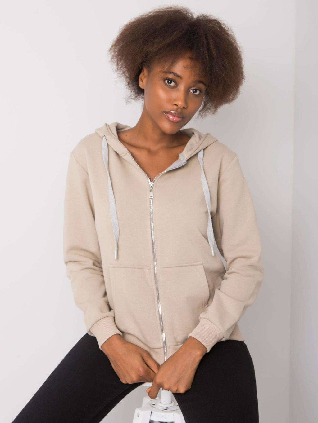 Bluza rozpinana BASIC FEEL GOOD