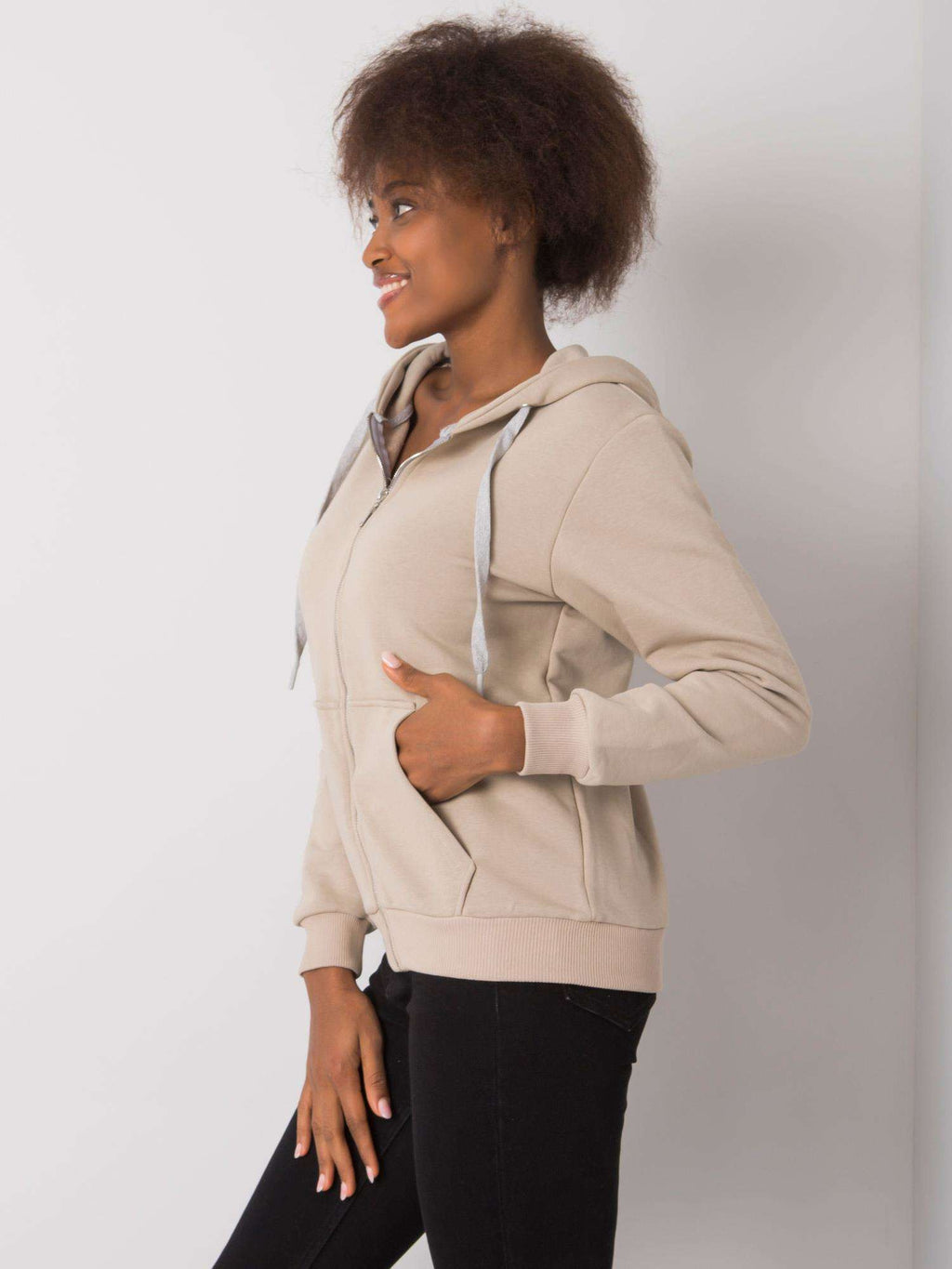 Bluza rozpinana BASIC FEEL GOOD