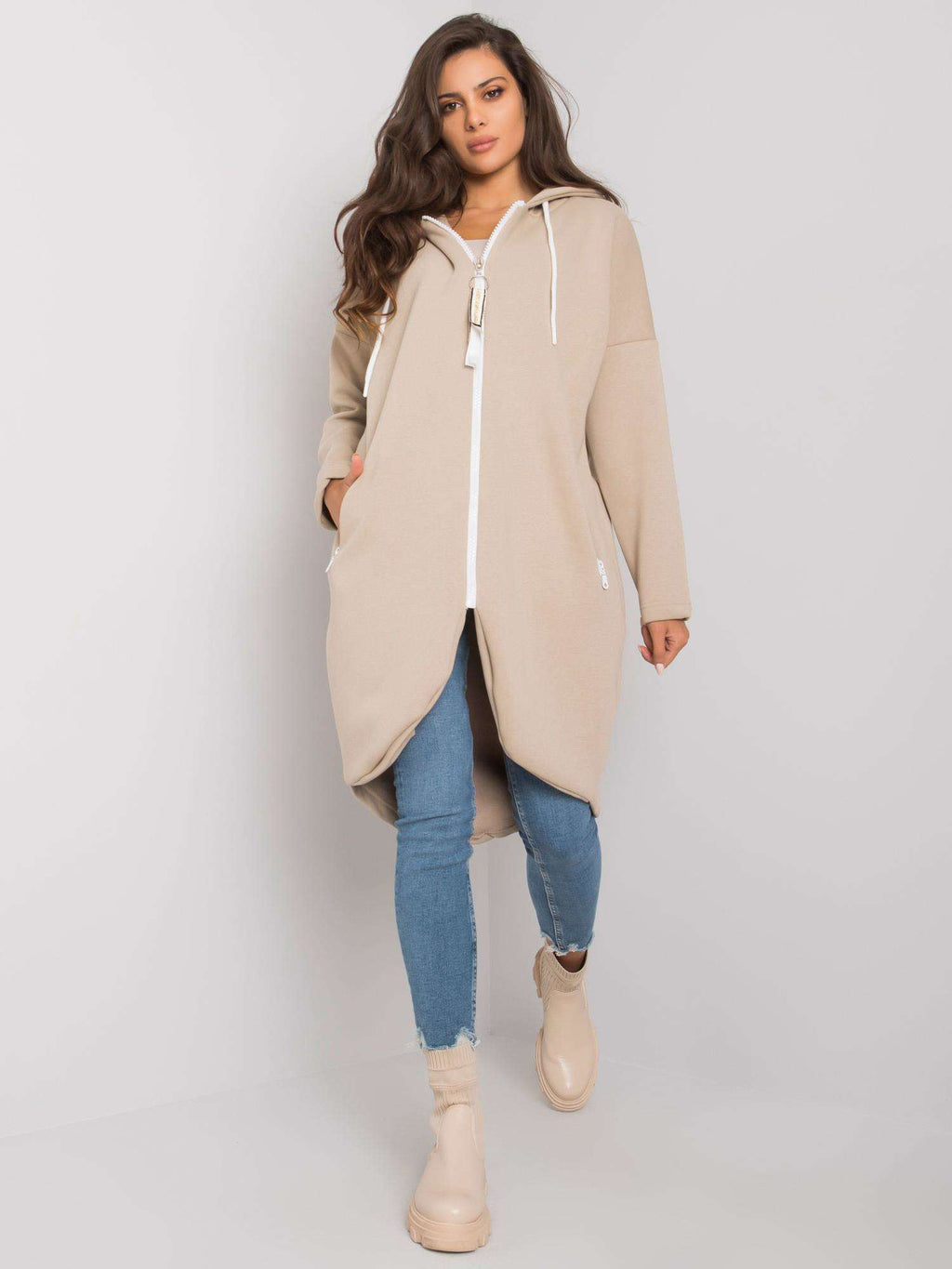 Bluza rozpinana RELEVANCE