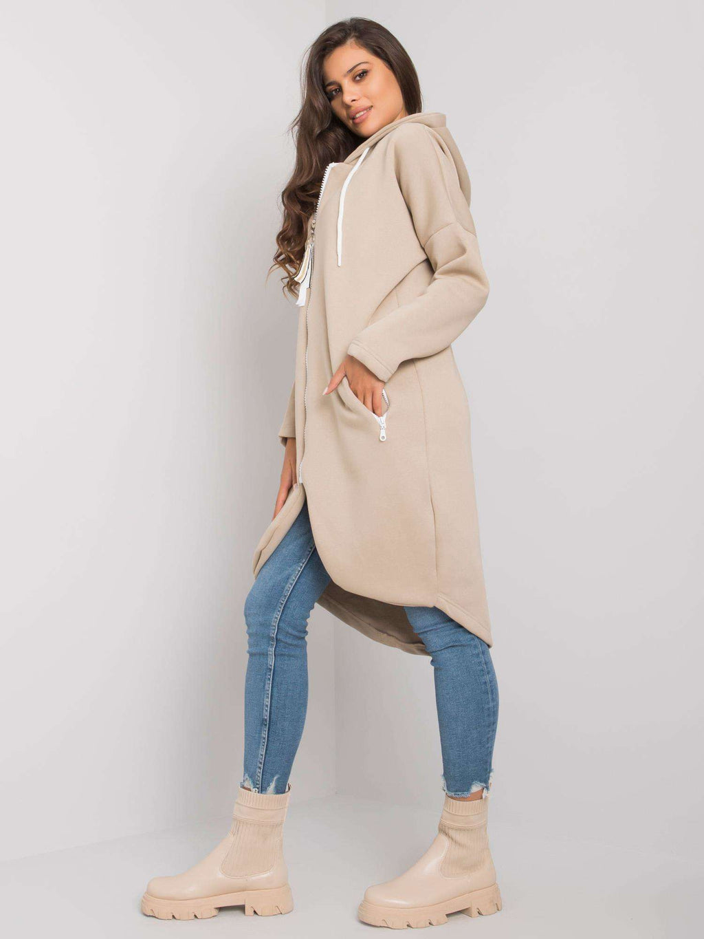 Bluza rozpinana RELEVANCE