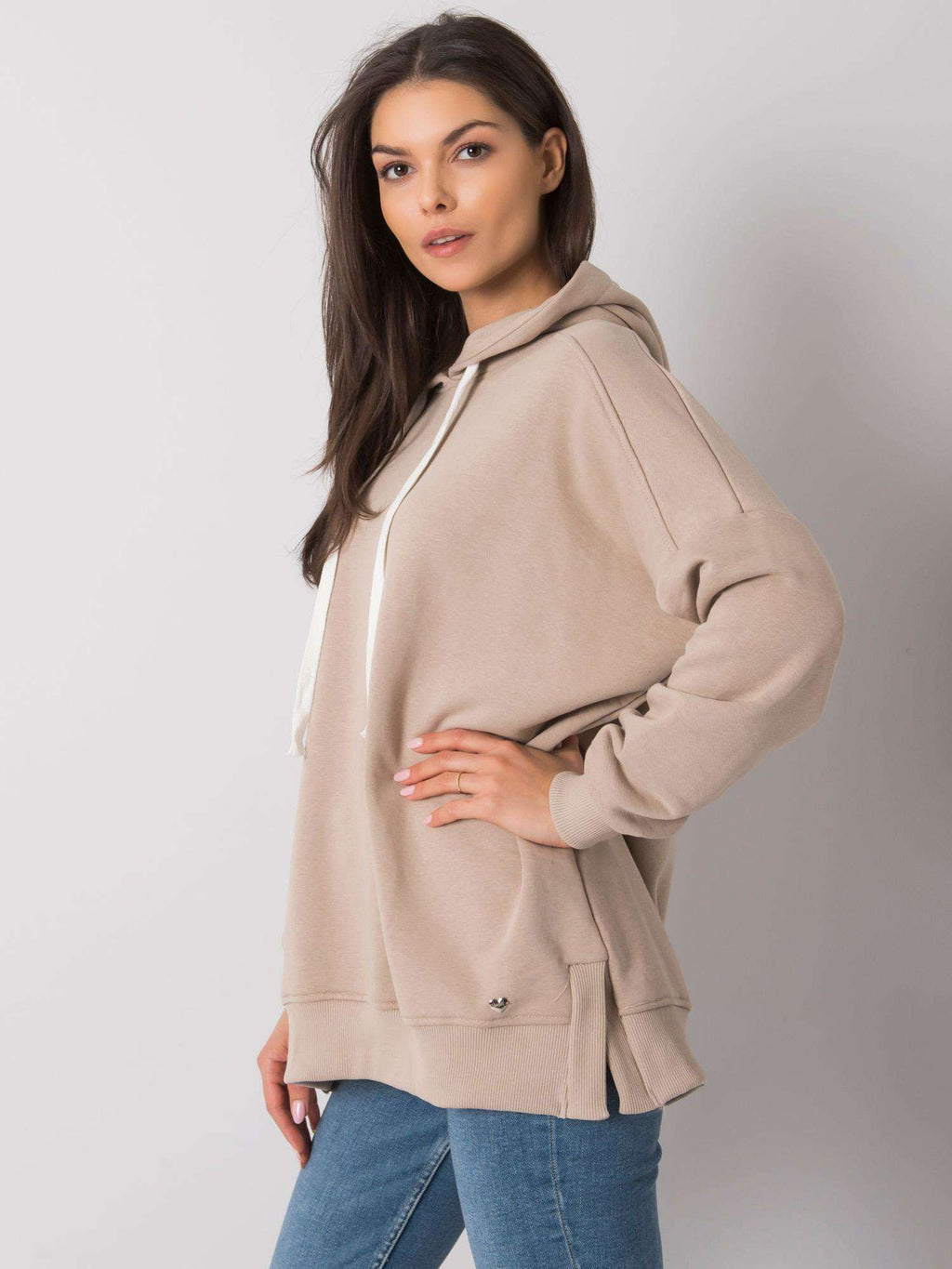 Bluza z kapturem BASIC FEEL GOOD