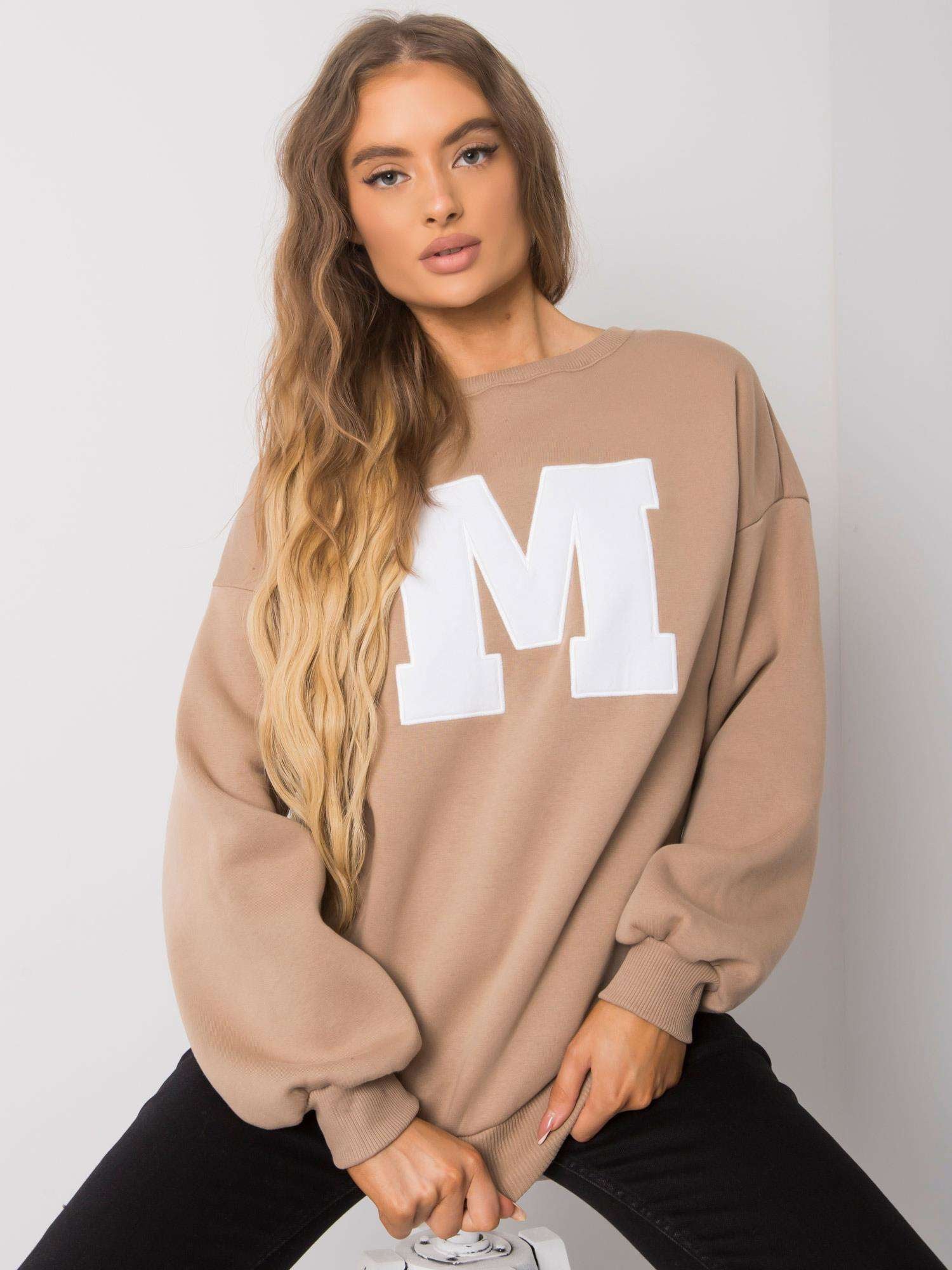 Bluza bez kaptura ex moda