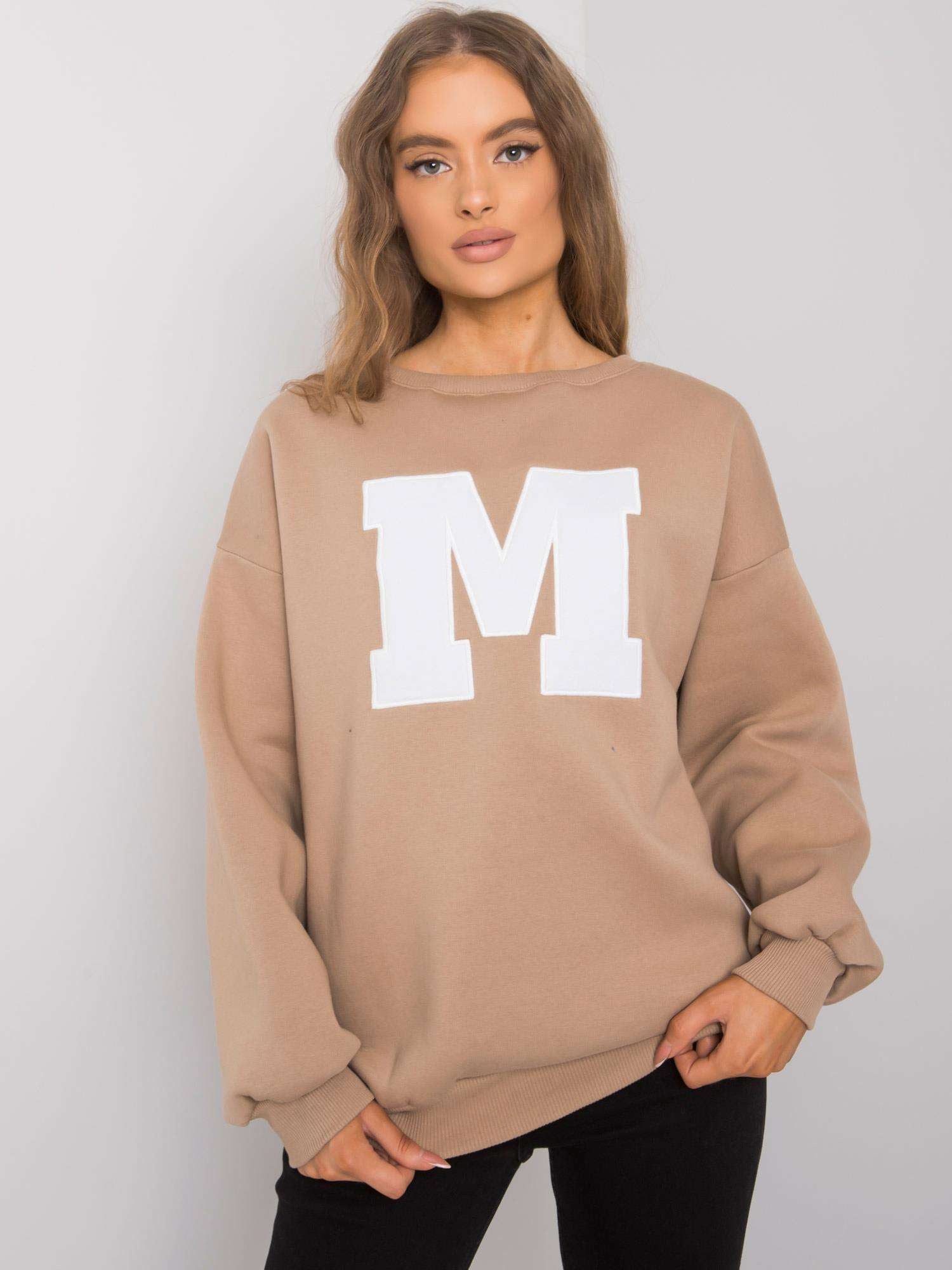 Bluza bez kaptura ex moda