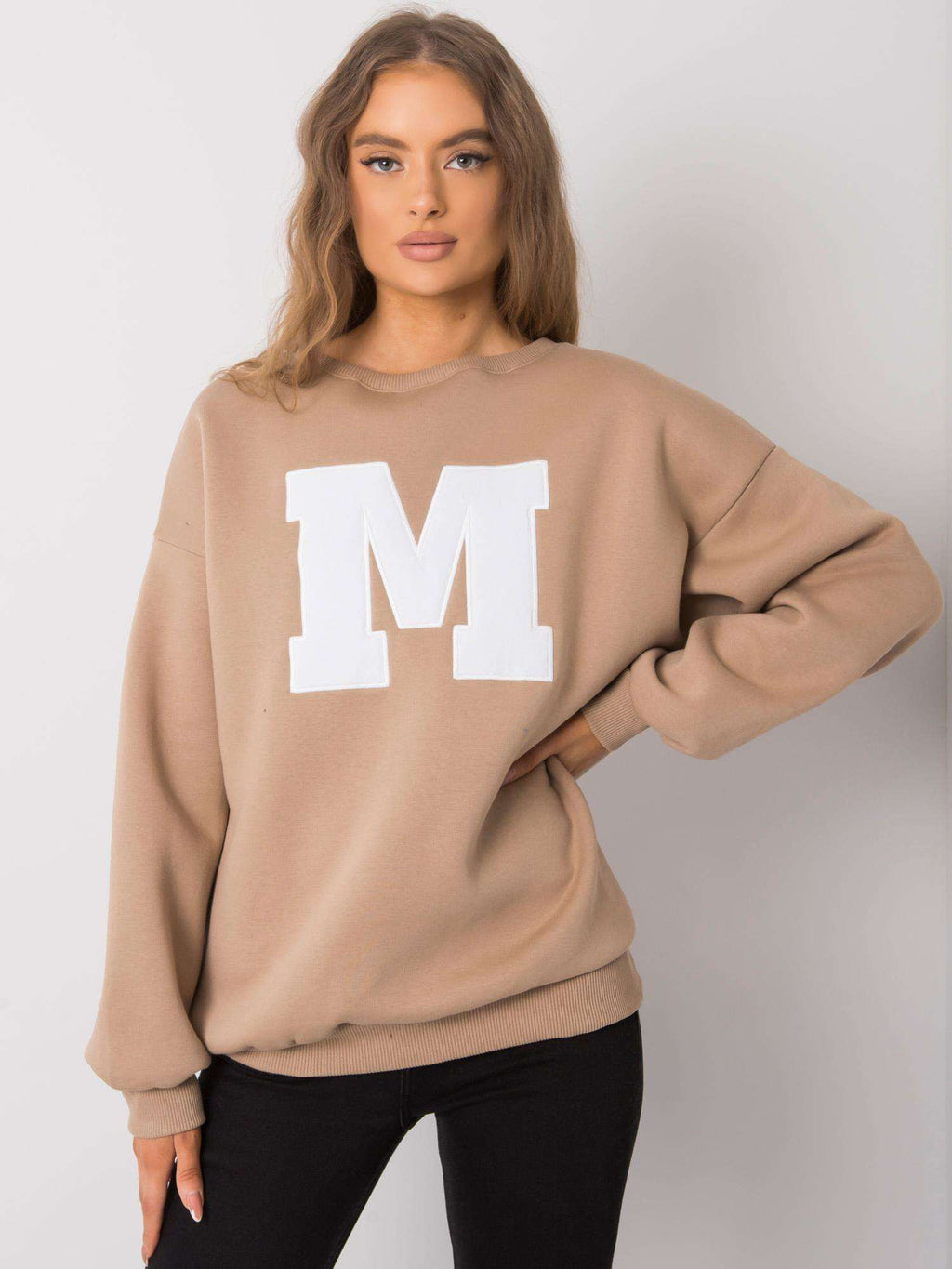 Bluza bez kaptura ex moda