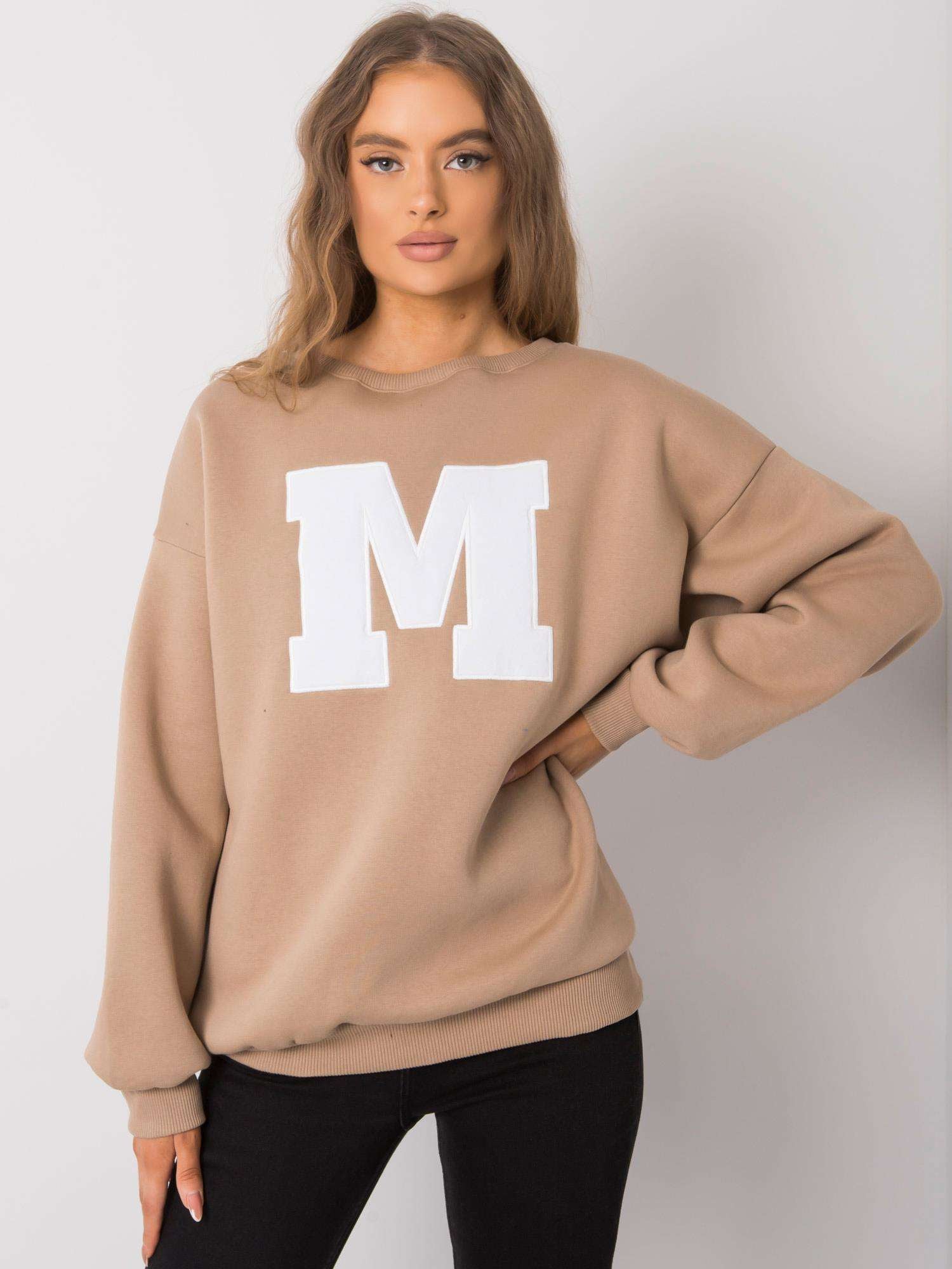 Bluza bez kaptura ex moda