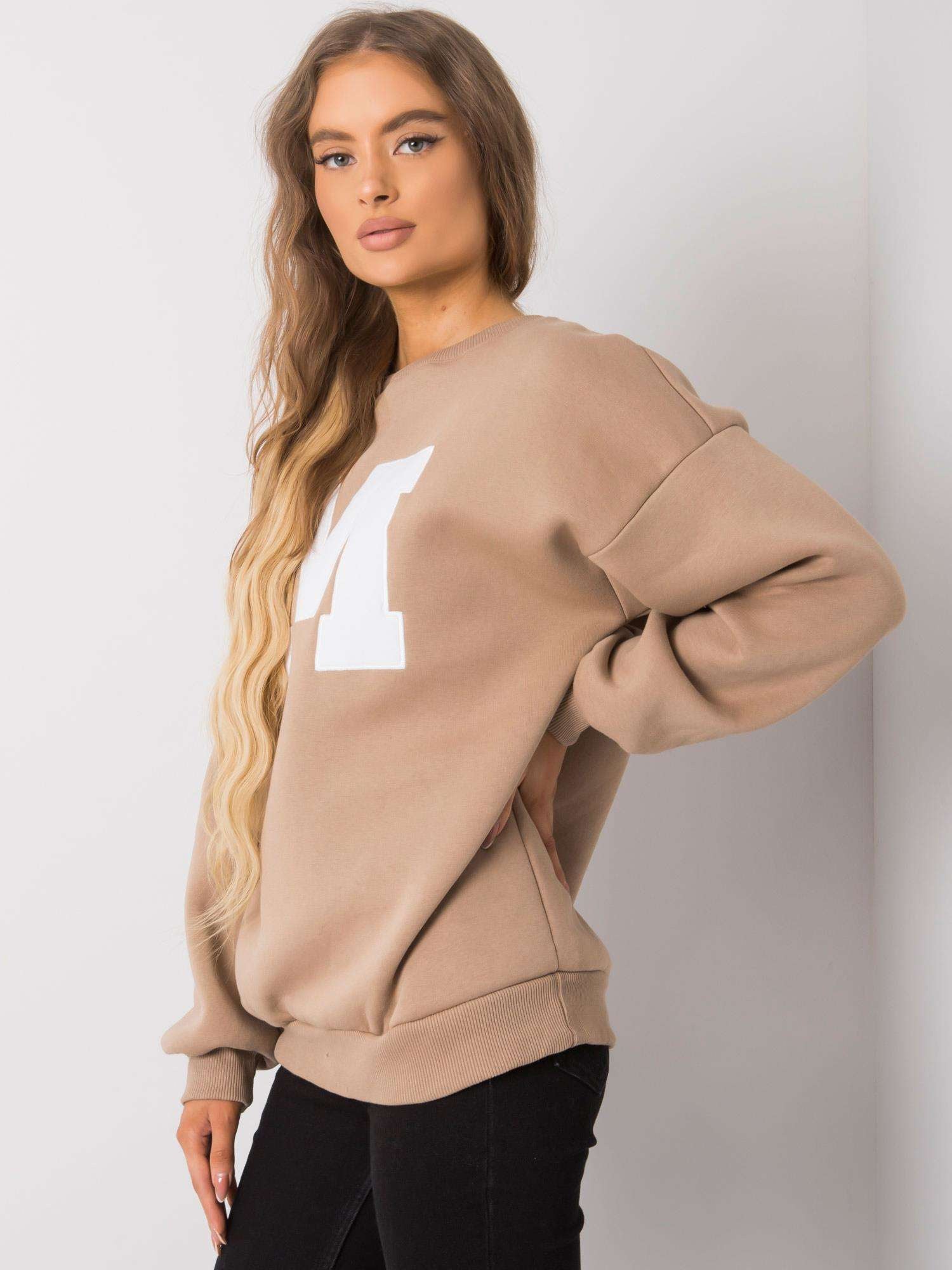 Bluza bez kaptura ex moda