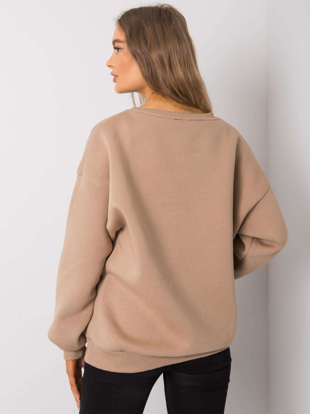 Bluza bez kaptura ex moda