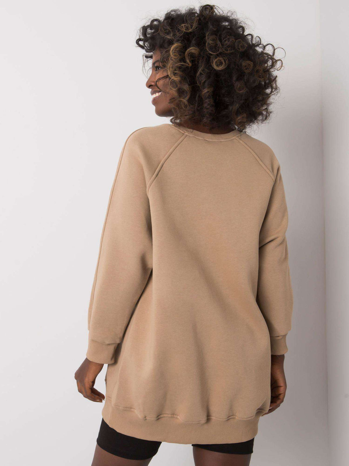 Bluza bez kaptura ex moda