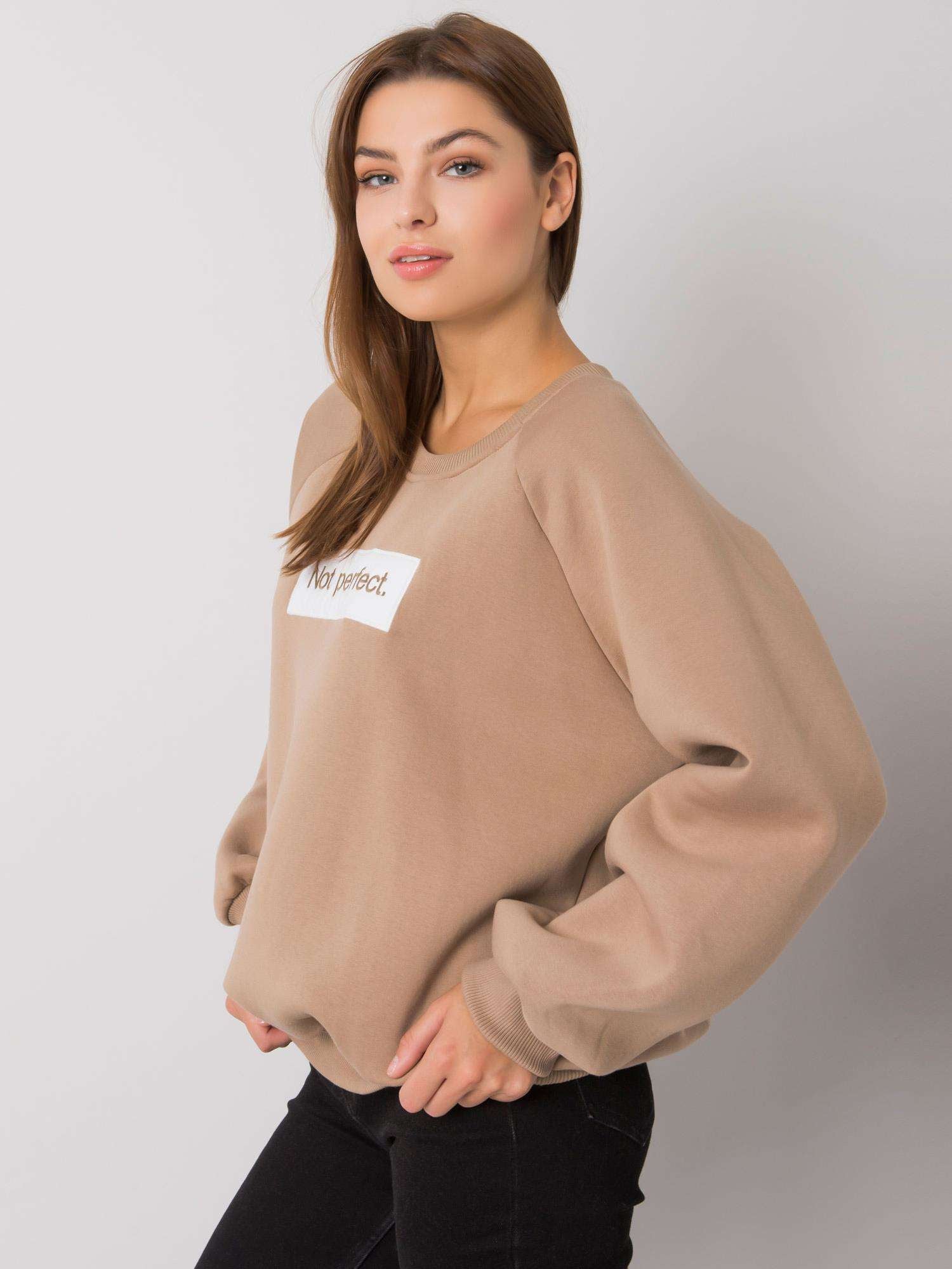 Bluza bez kaptura ex moda
