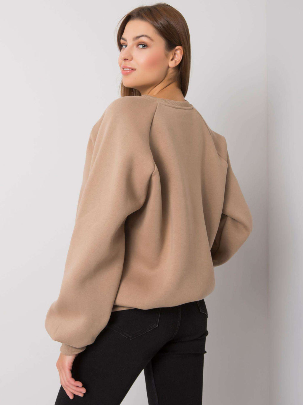 Bluza bez kaptura ex moda