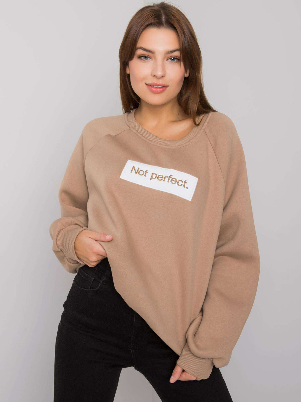 Bluza bez kaptura ex moda