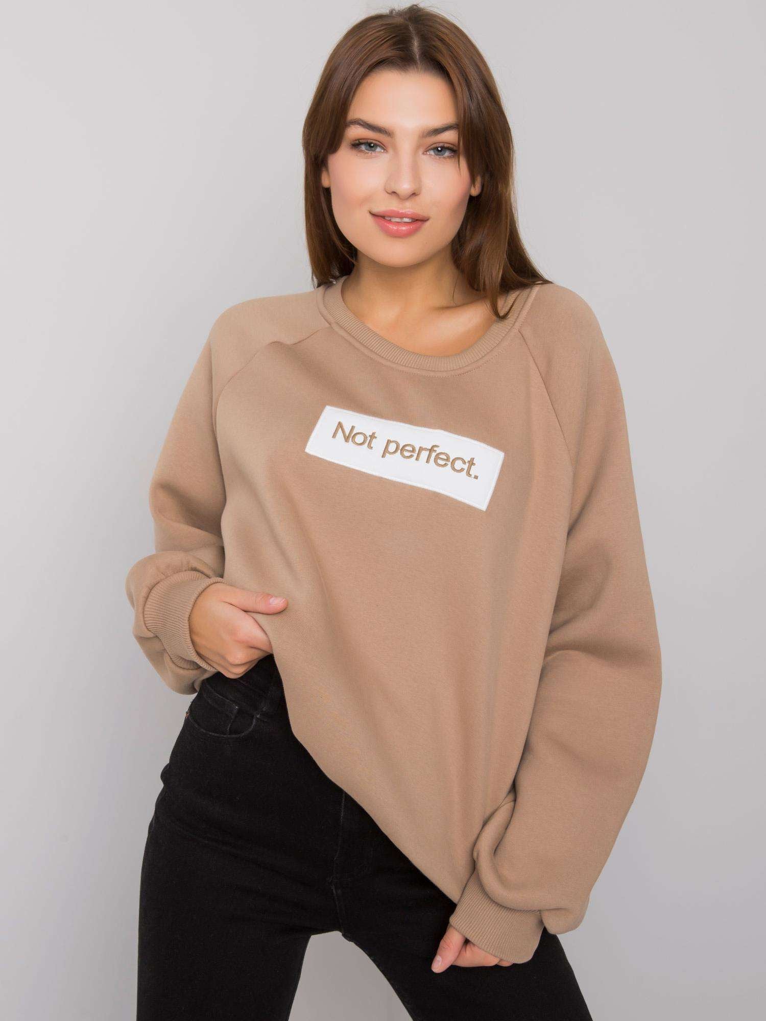 Bluza bez kaptura ex moda