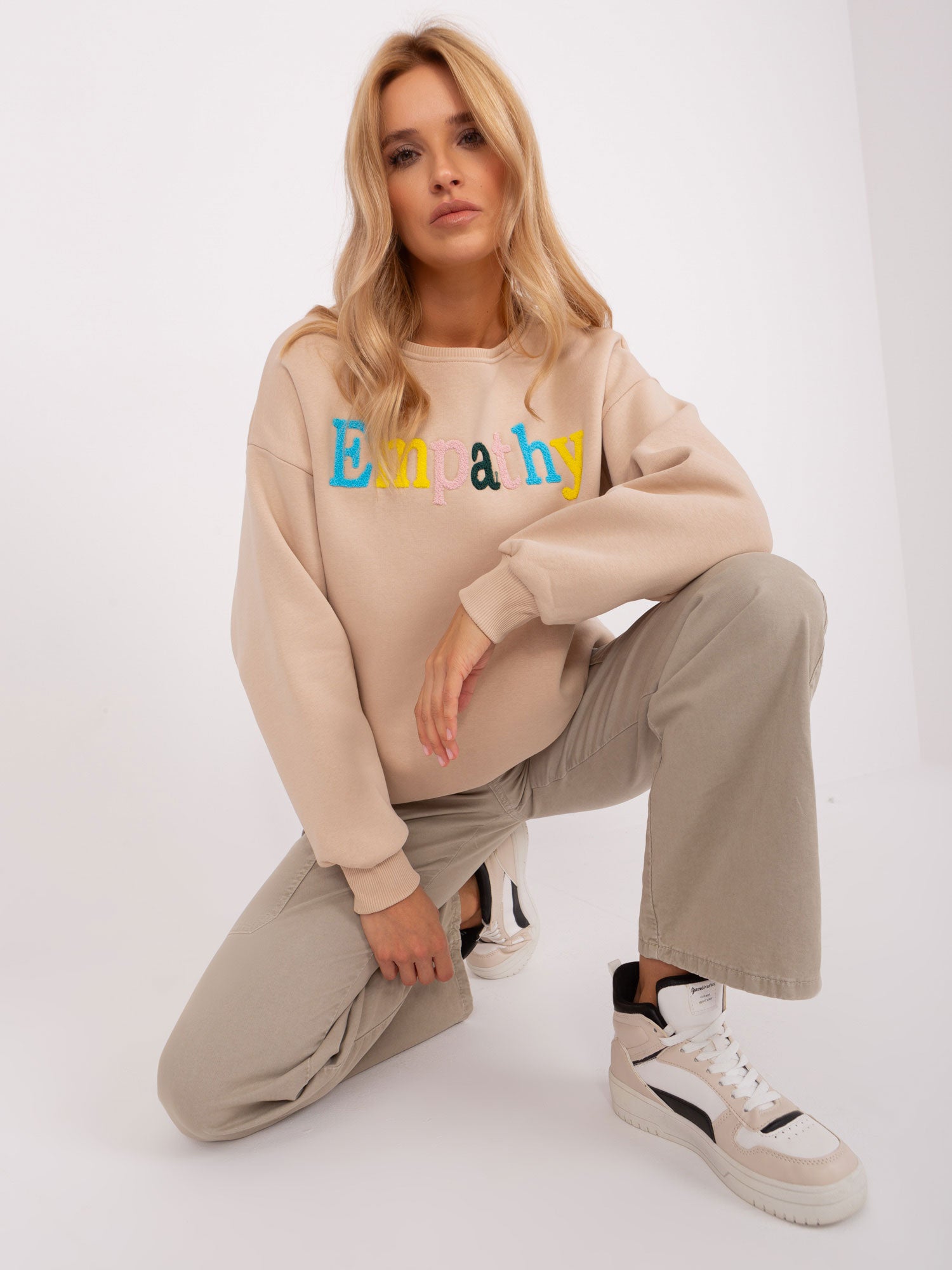 Bluza bez kaptura Wow Donna
