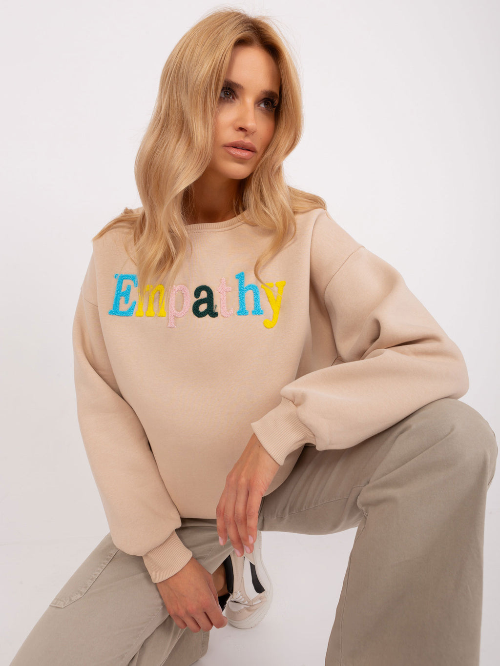 Bluza bez kaptura Wow Donna