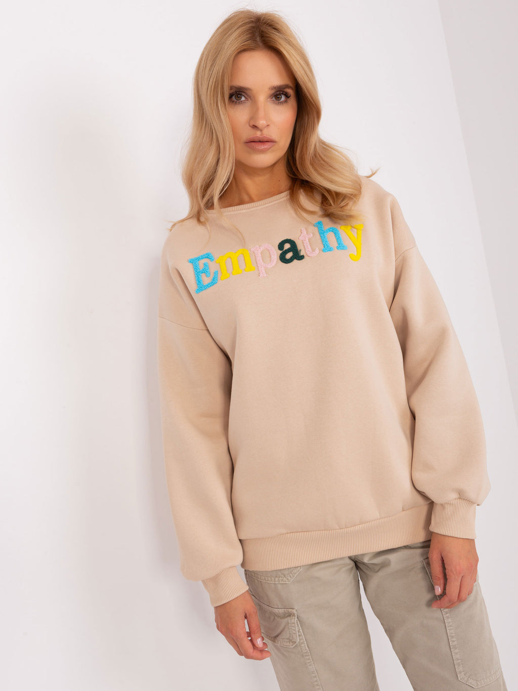 Bluza bez kaptura Wow Donna