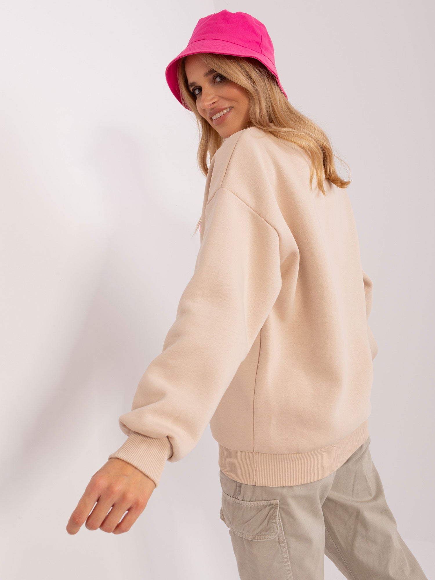 Bluza bez kaptura Wow Donna