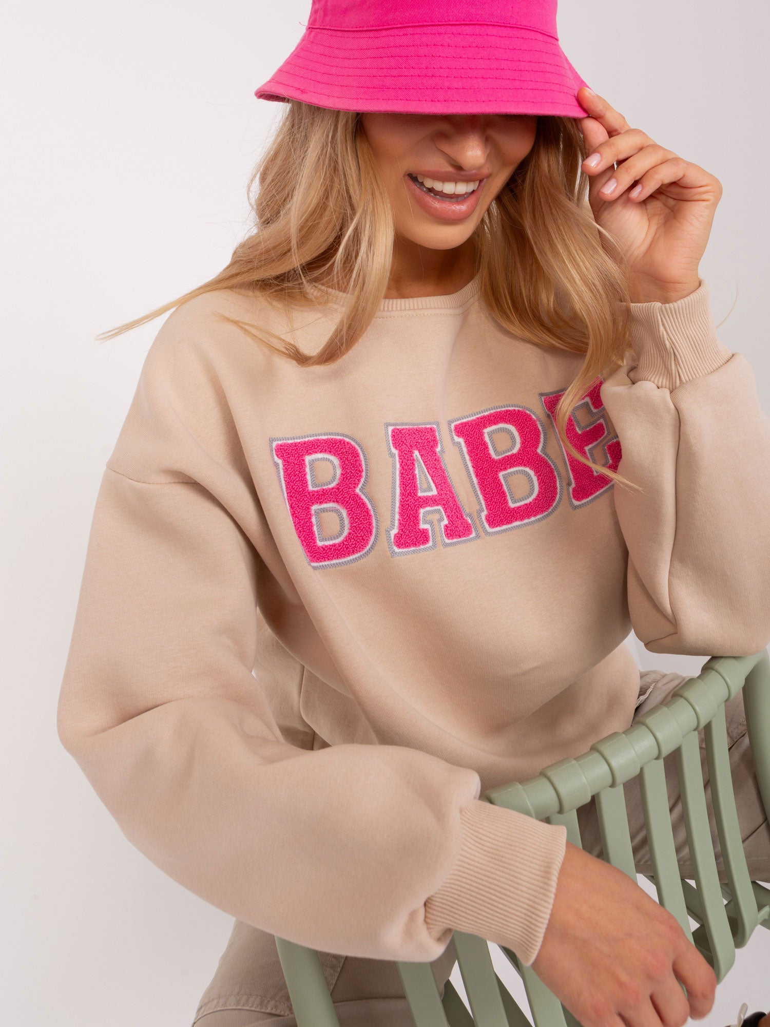 Bluza bez kaptura Wow Donna