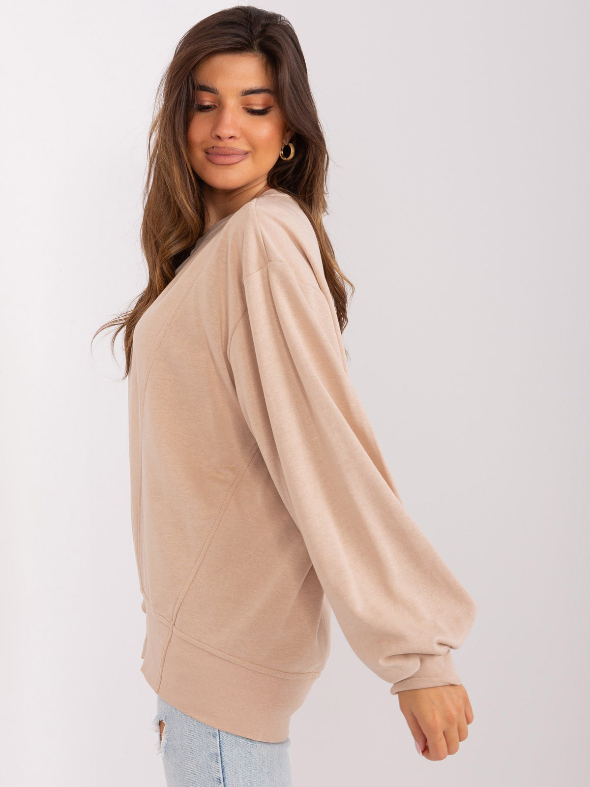 Bluza bez kaptura ex moda