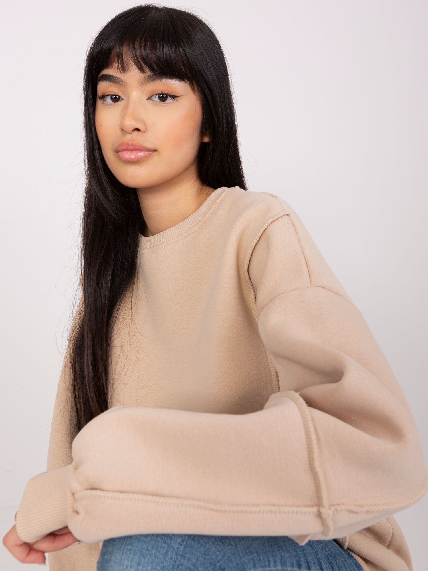 Bluza bez kaptura Lily Rose
