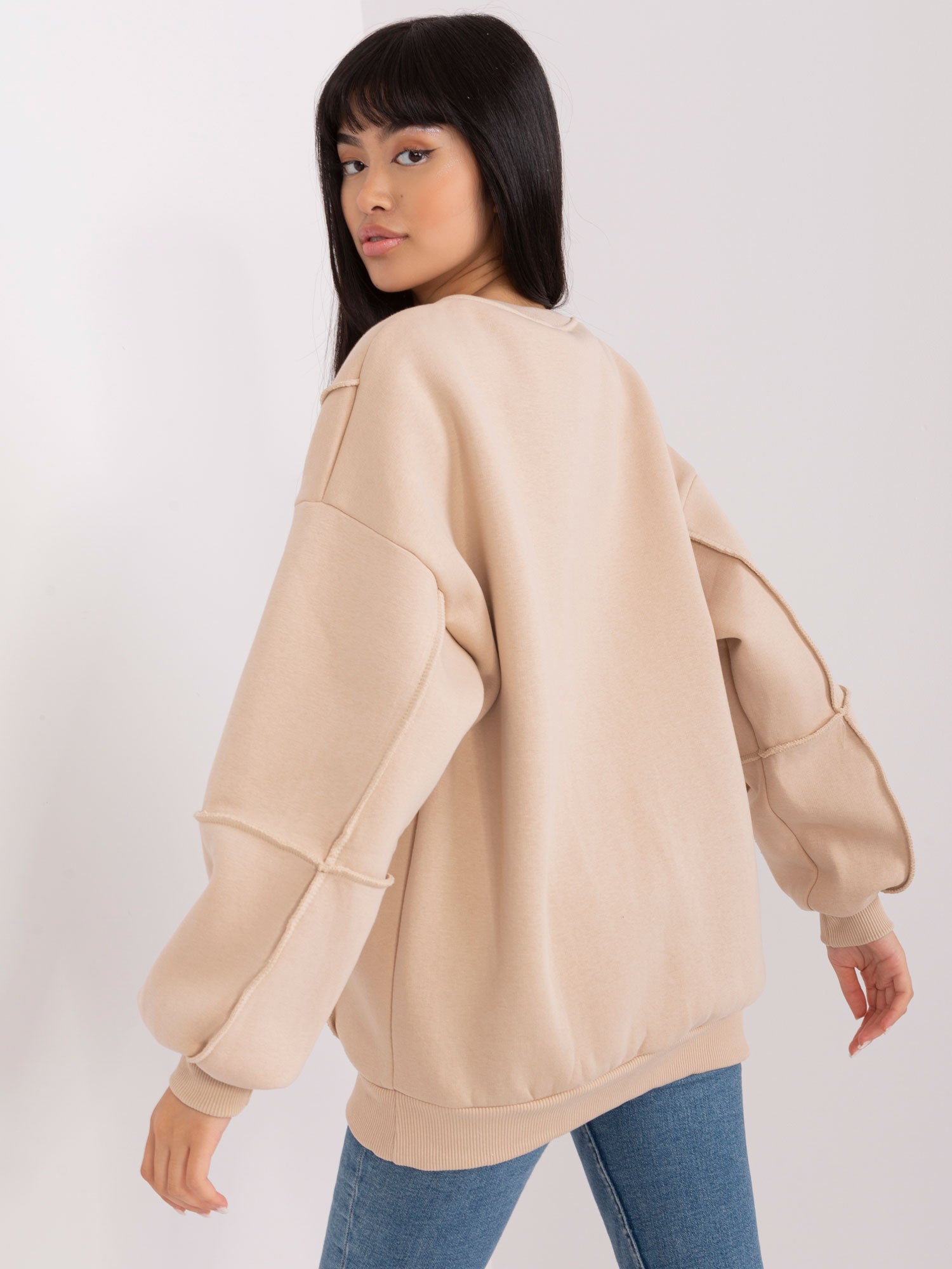 Bluza bez kaptura Lily Rose