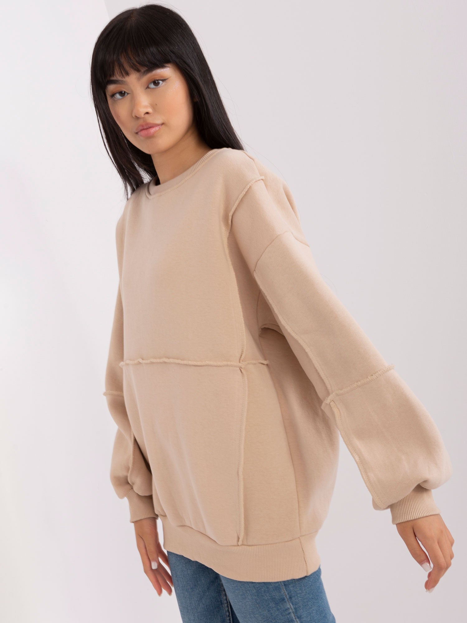 Bluza bez kaptura Lily Rose