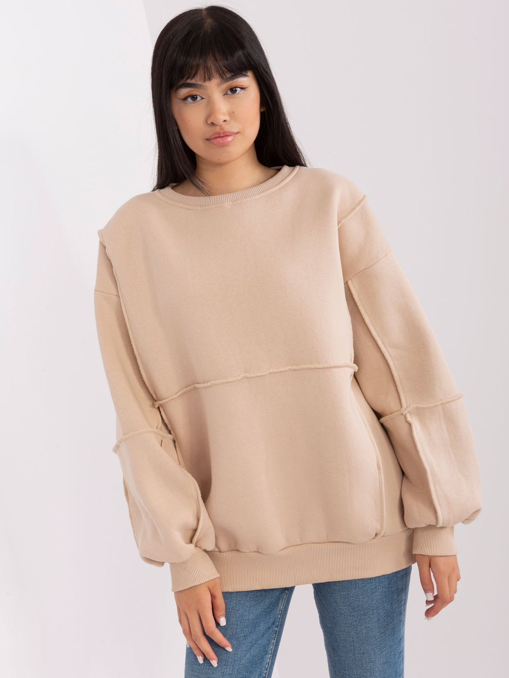 Bluza bez kaptura Lily Rose
