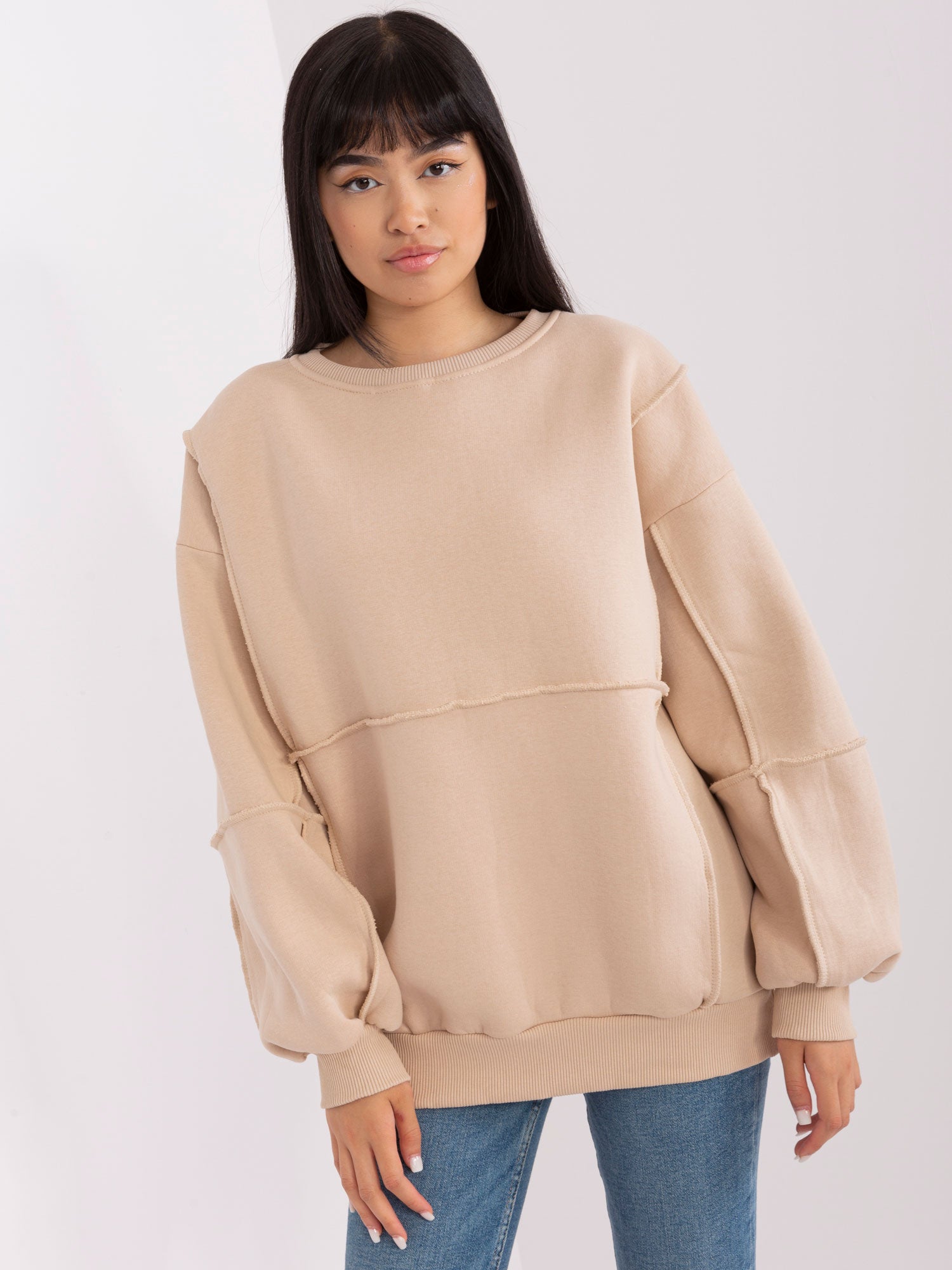 Bluza bez kaptura Lily Rose