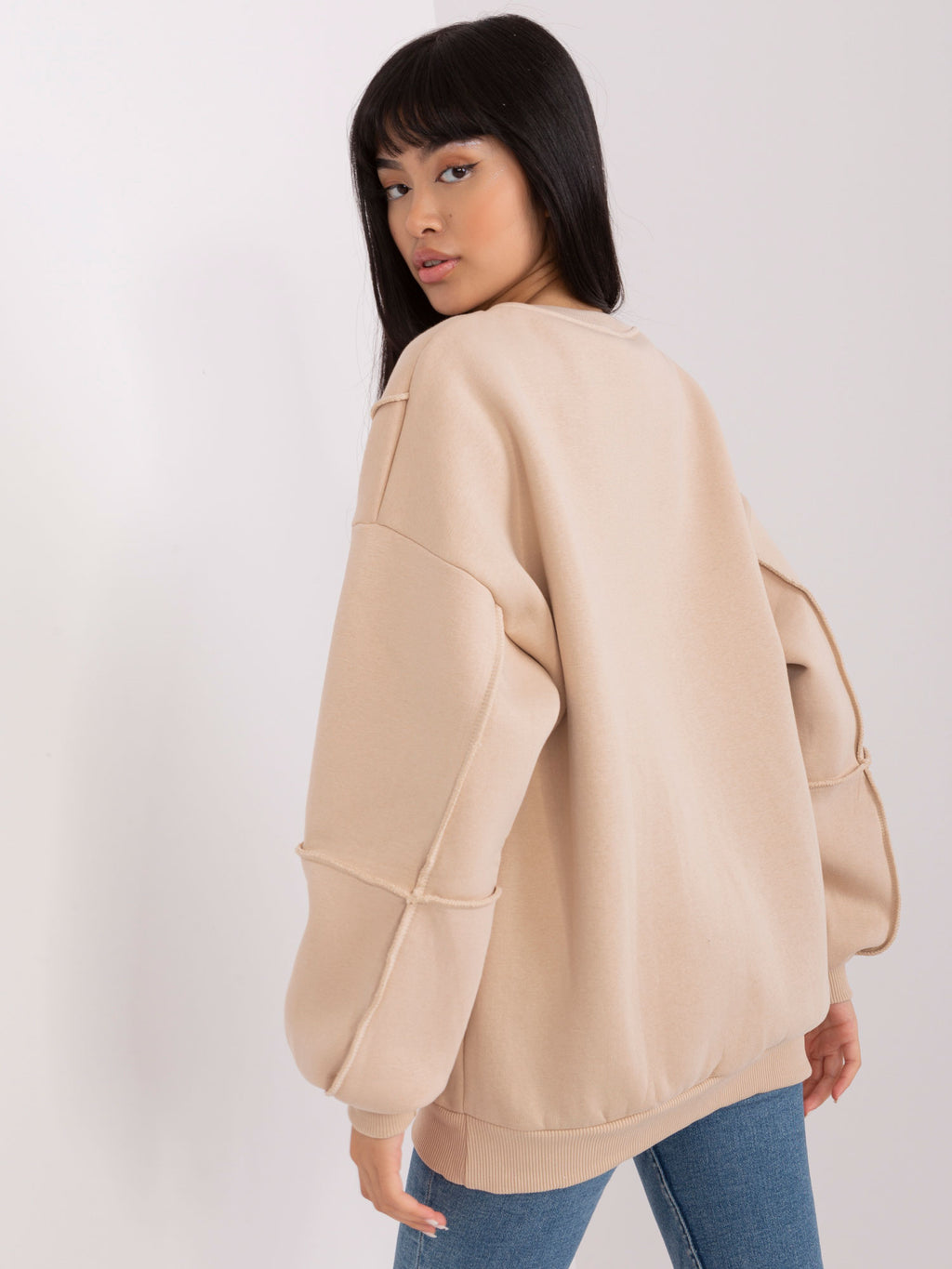 Bluza bez kaptura Lily Rose