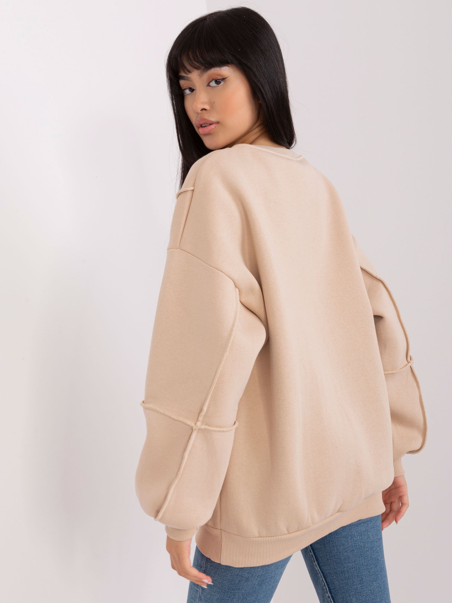 Bluza bez kaptura Lily Rose