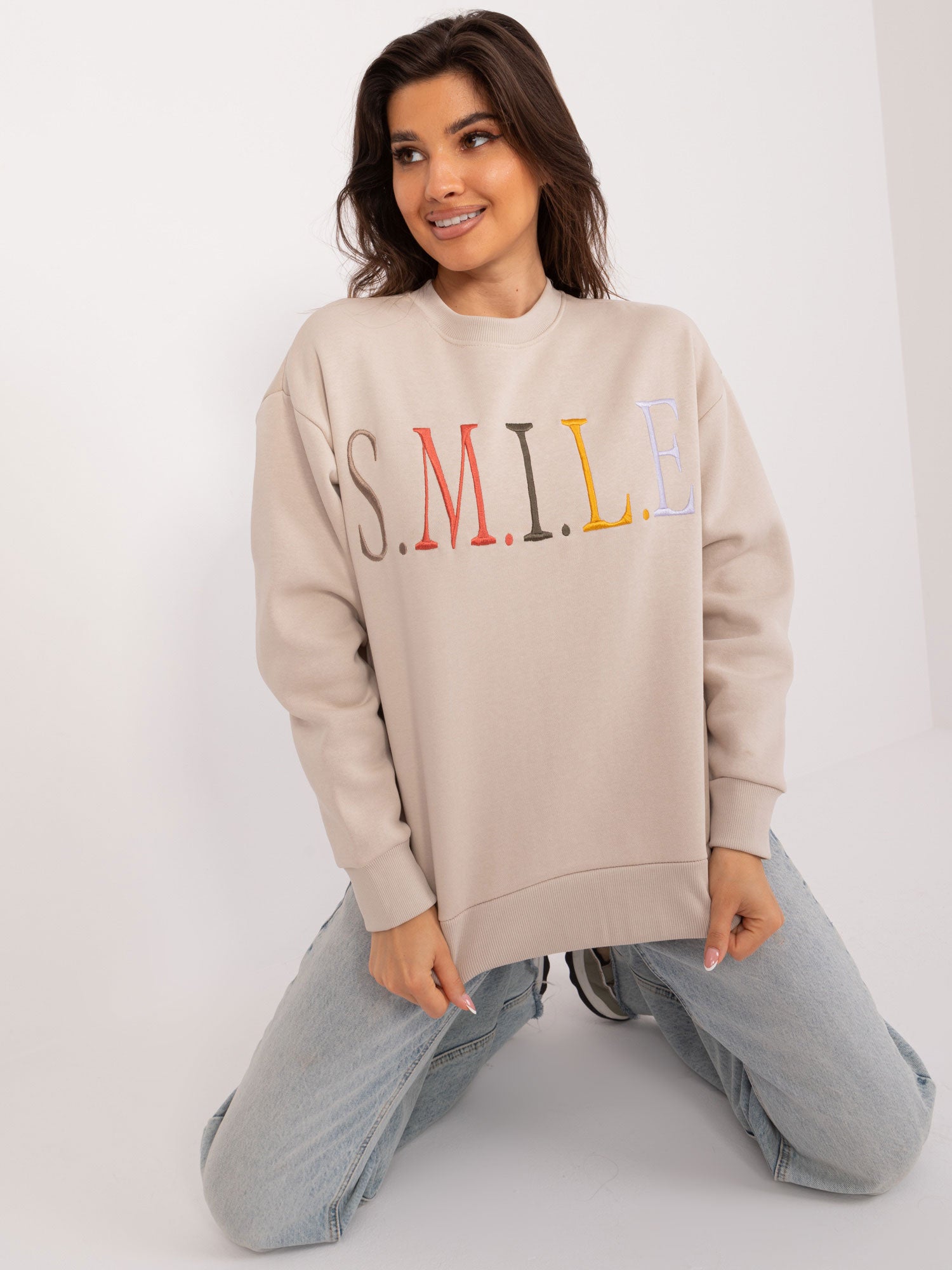 Bluza bez kaptura Sublevel