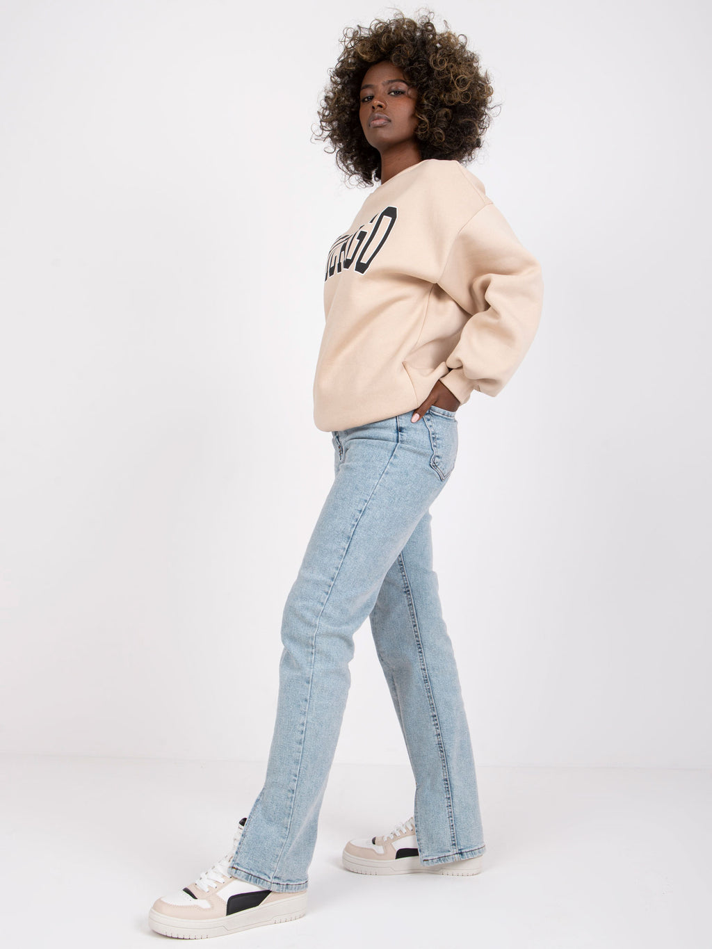 Bluza bez kaptura ex moda