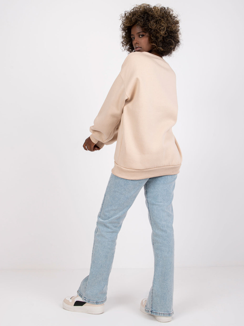 Bluza bez kaptura ex moda