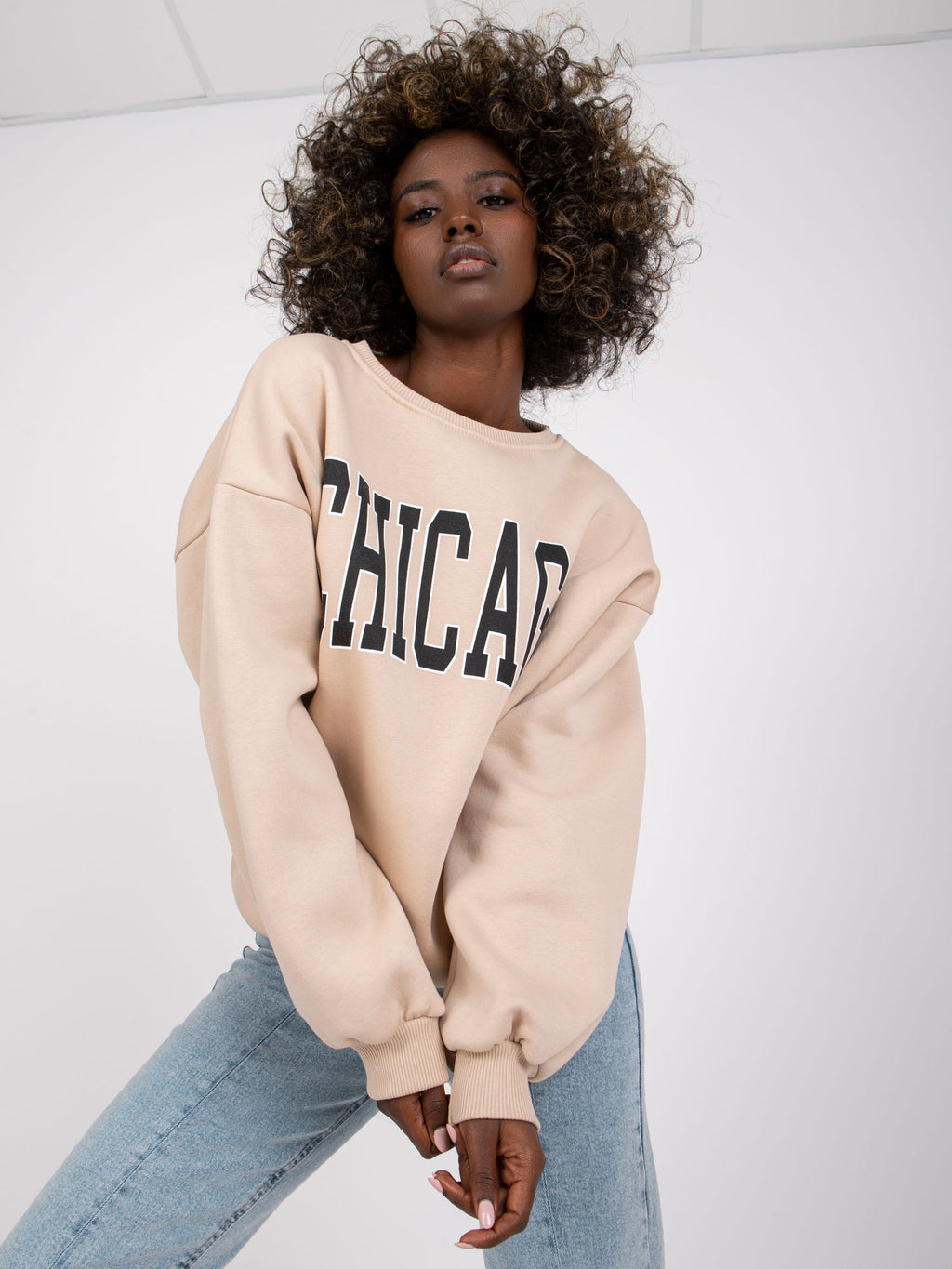 Bluza bez kaptura ex moda