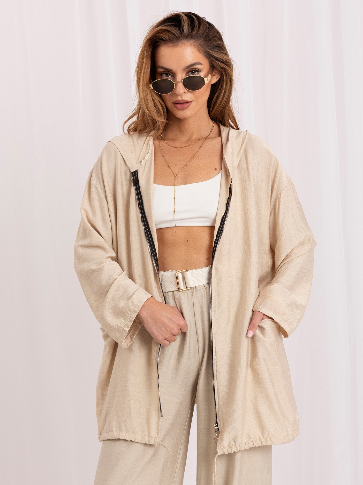 Bluza rozpinana RUE PARIS