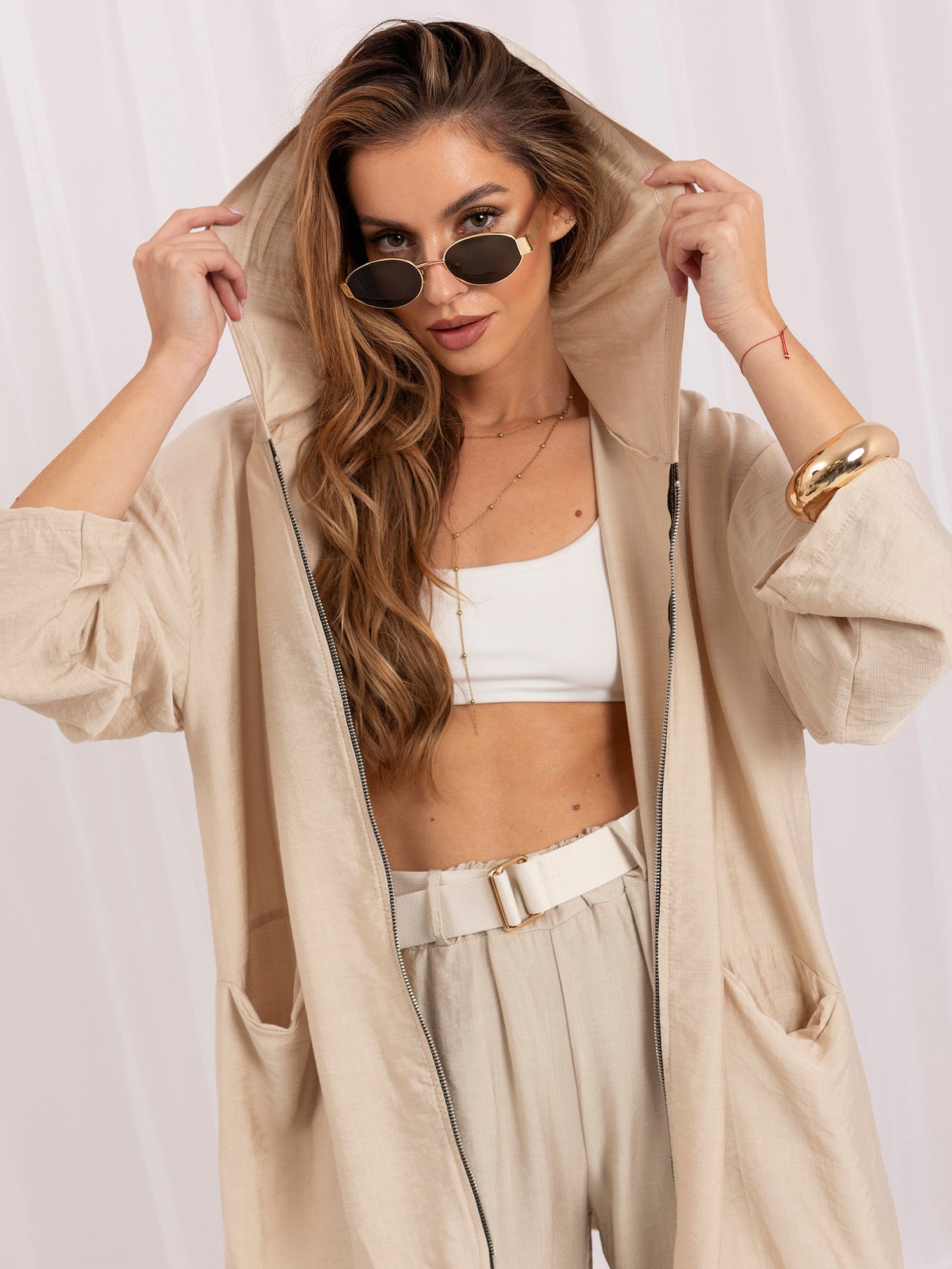 Bluza rozpinana RUE PARIS