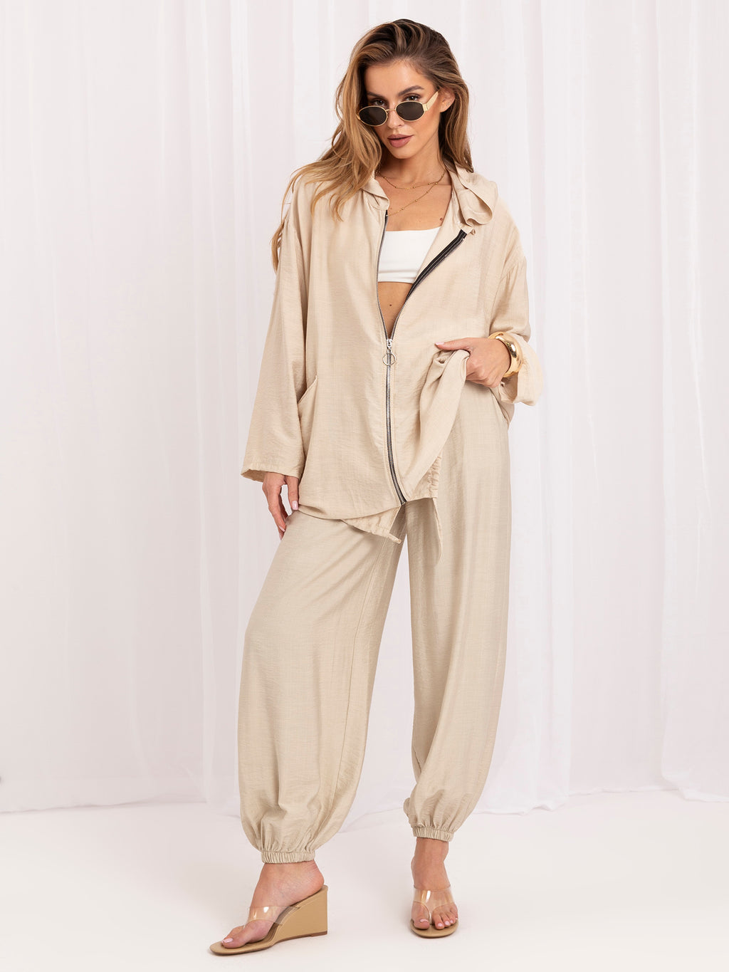 Bluza rozpinana RUE PARIS