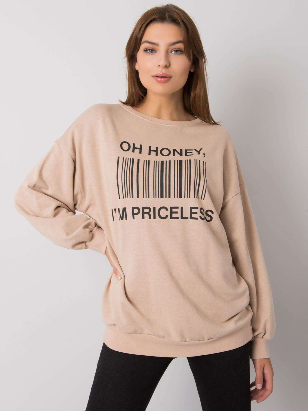 Bluza bez kaptura ex moda