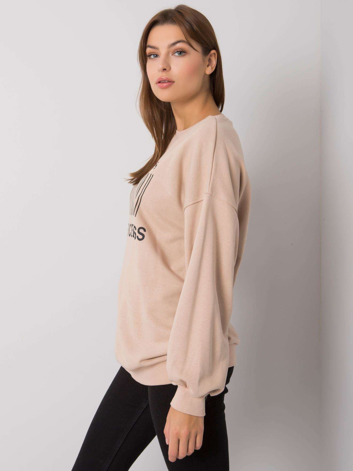 Bluza bez kaptura ex moda
