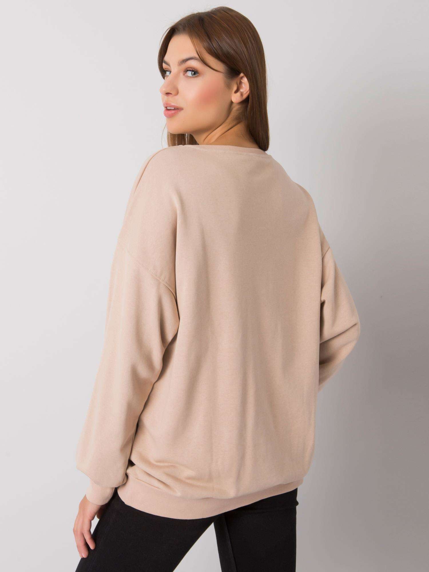 Bluza bez kaptura ex moda
