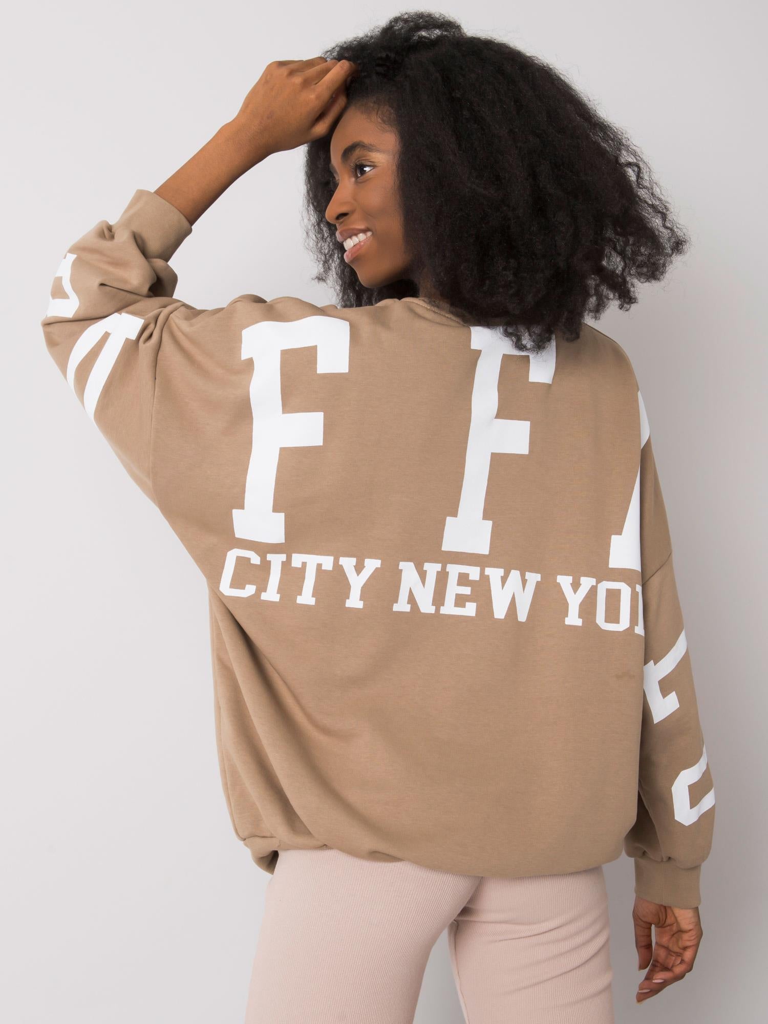 Bluza bez kaptura ex moda