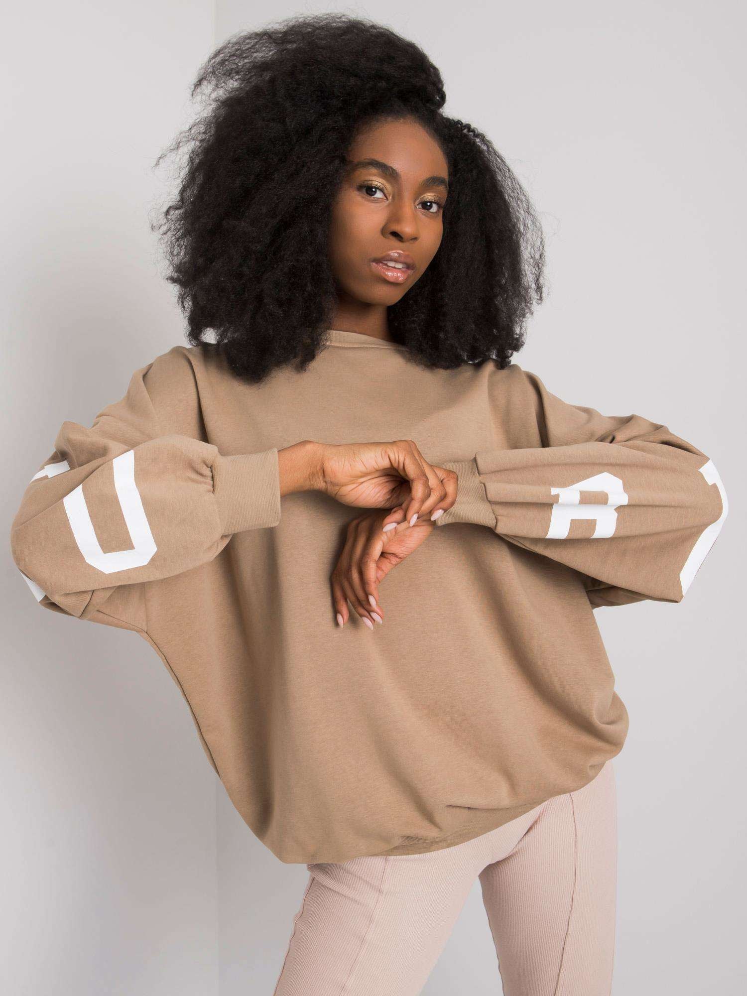 Bluza bez kaptura ex moda
