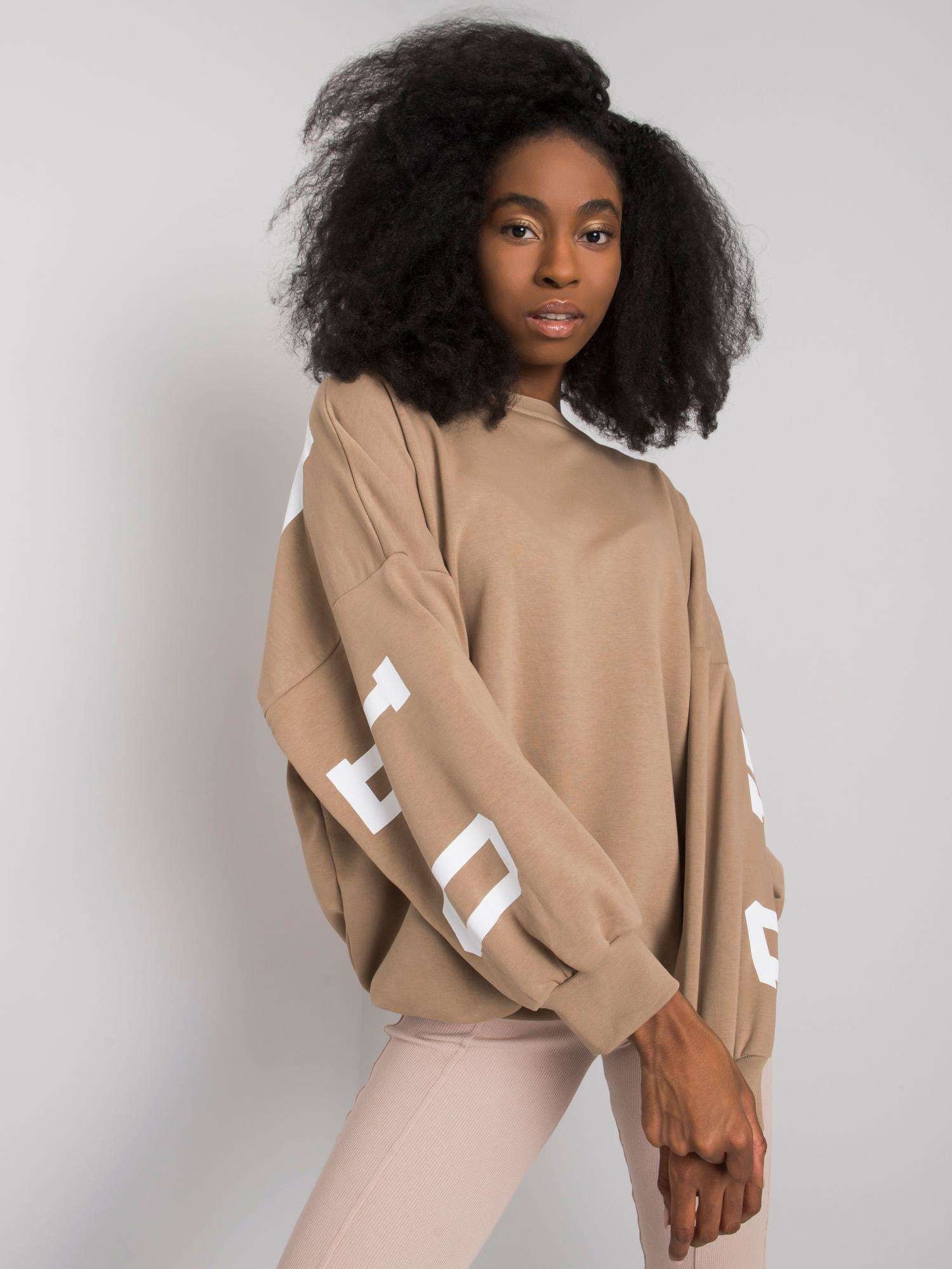 Bluza bez kaptura ex moda