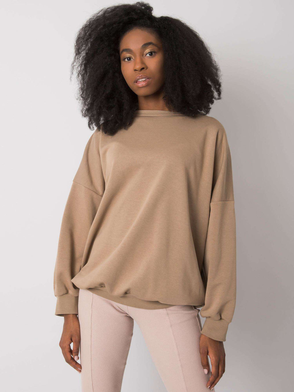 Bluza bez kaptura ex moda
